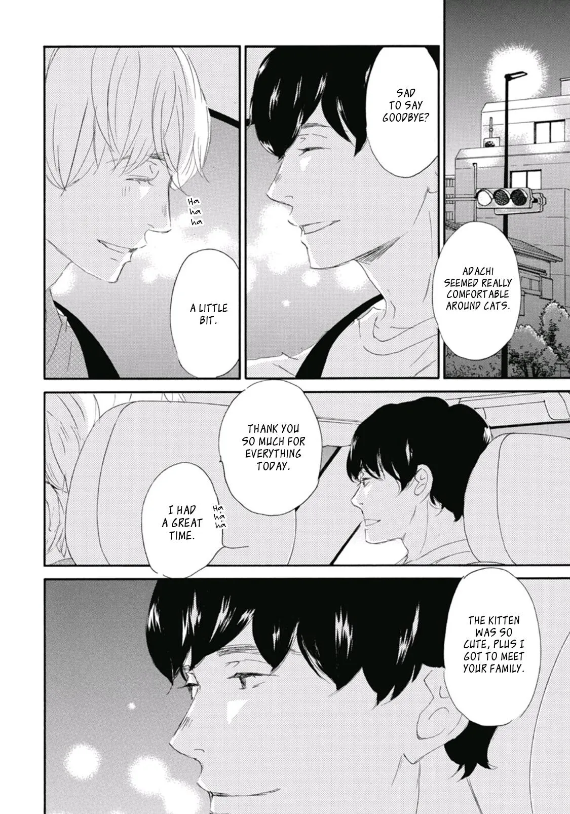 Mochida-kun wa Koi wo Shiteiru - Chapter 14 Page 21