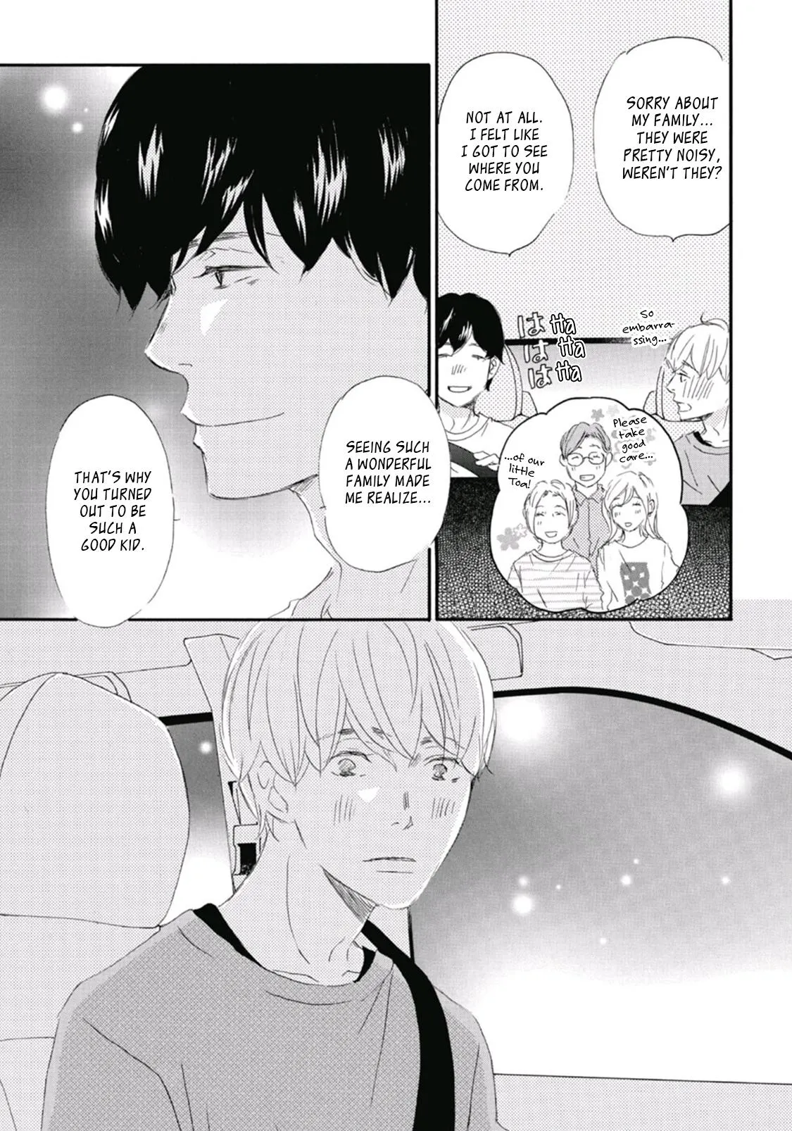 Mochida-kun wa Koi wo Shiteiru - Chapter 14 Page 22