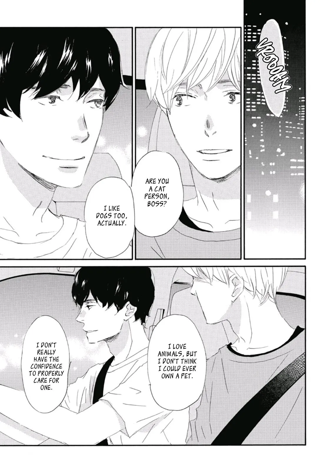 Mochida-kun wa Koi wo Shiteiru - Chapter 14 Page 24