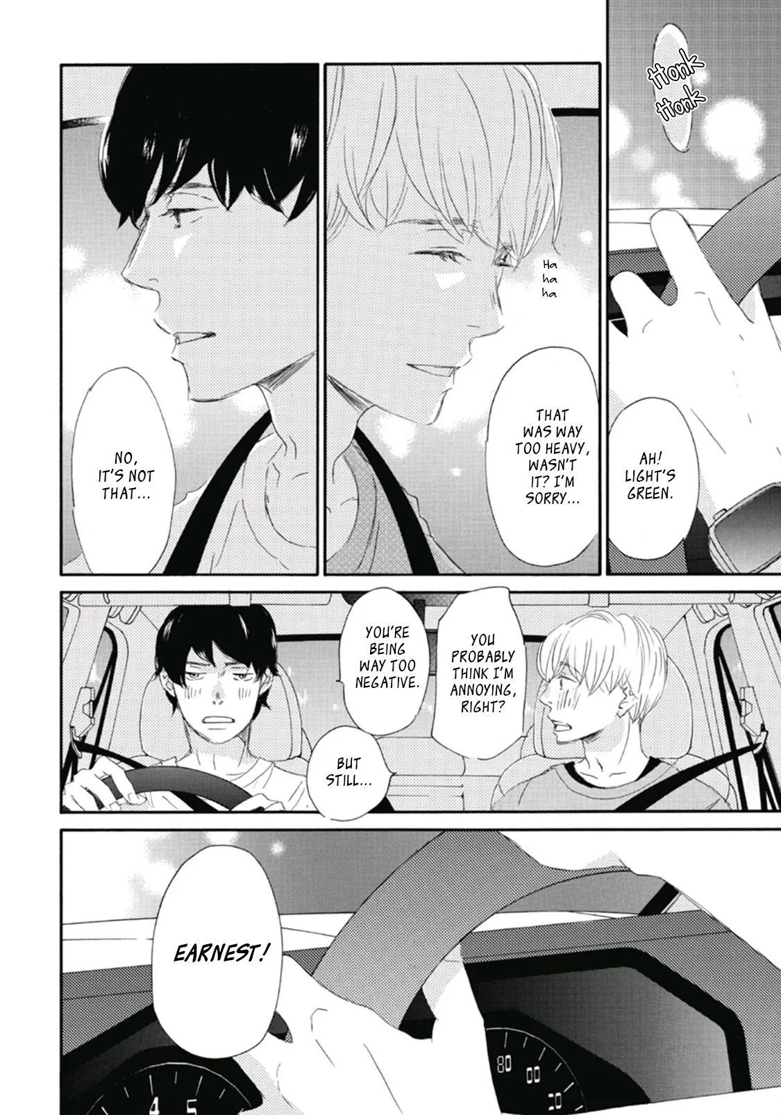 Mochida-kun wa Koi wo Shiteiru - Chapter 14 Page 27