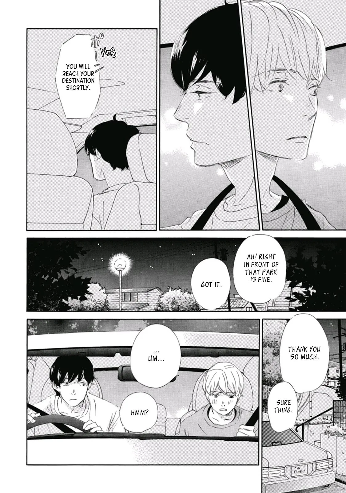 Mochida-kun wa Koi wo Shiteiru - Chapter 14 Page 29