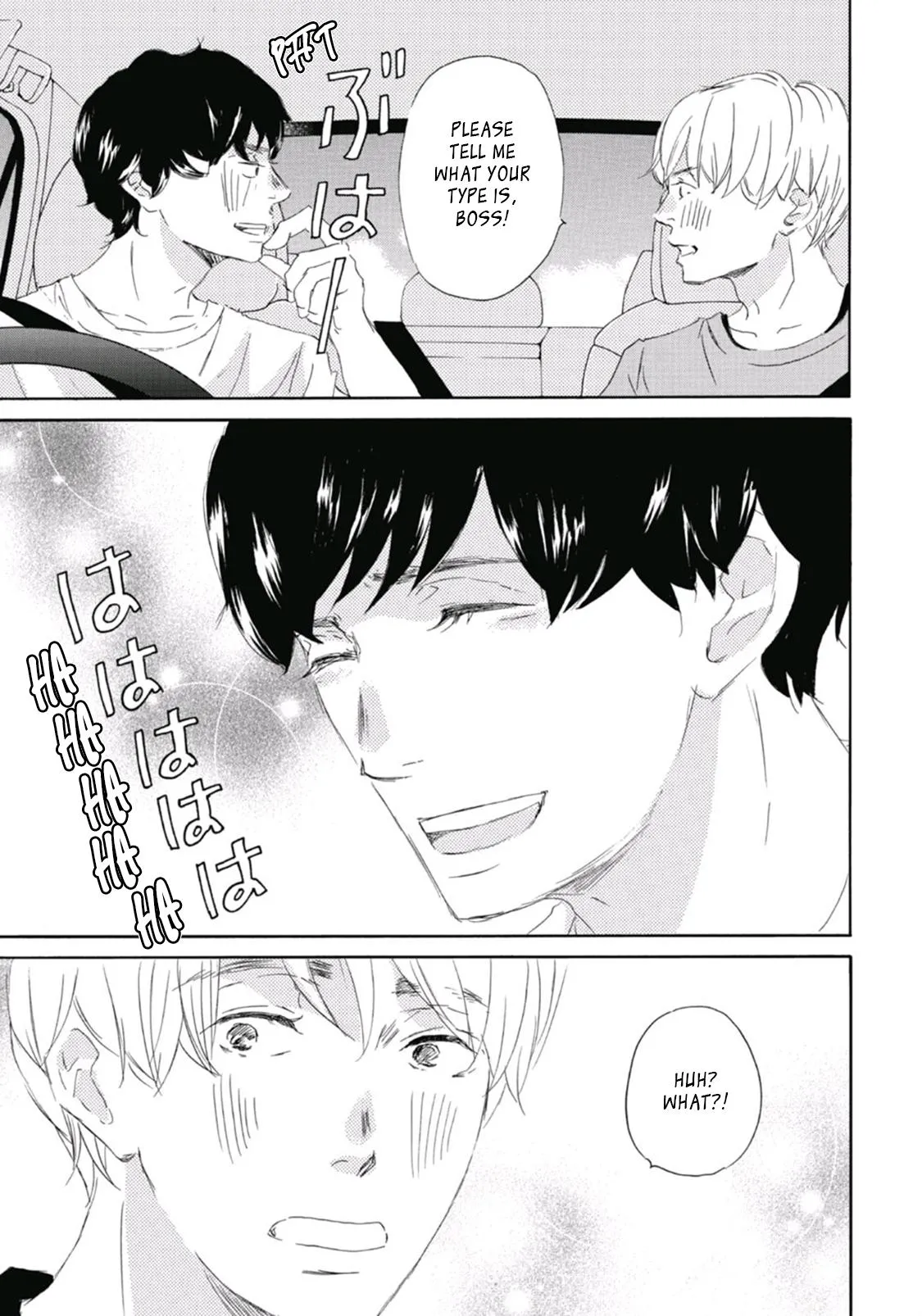 Mochida-kun wa Koi wo Shiteiru - Chapter 14 Page 30
