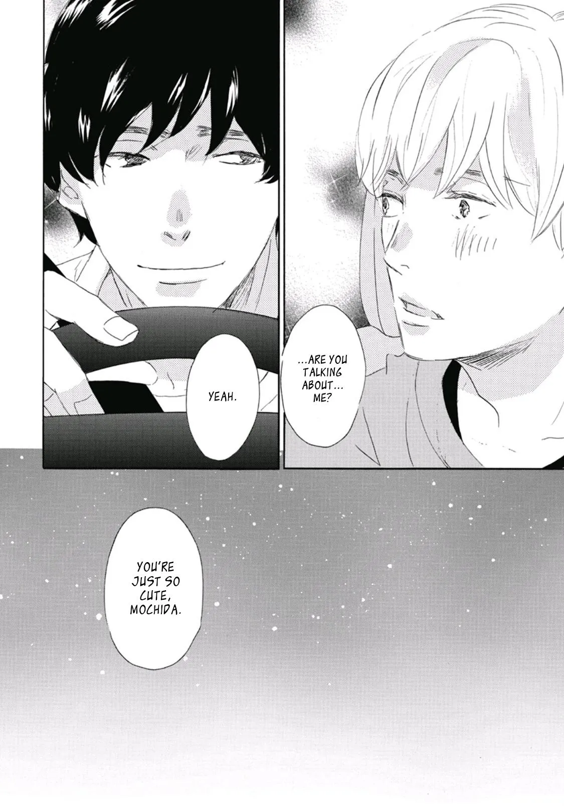 Mochida-kun wa Koi wo Shiteiru - Chapter 14 Page 33