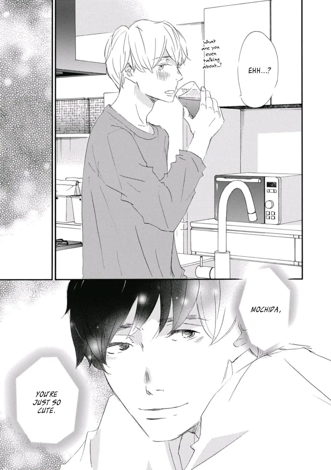 Mochida-kun wa Koi wo Shiteiru - Chapter 15 Page 5