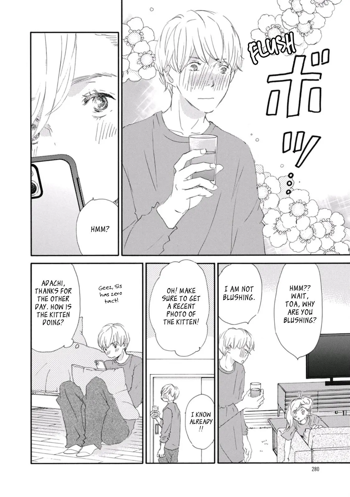 Mochida-kun wa Koi wo Shiteiru - Chapter 15 Page 6