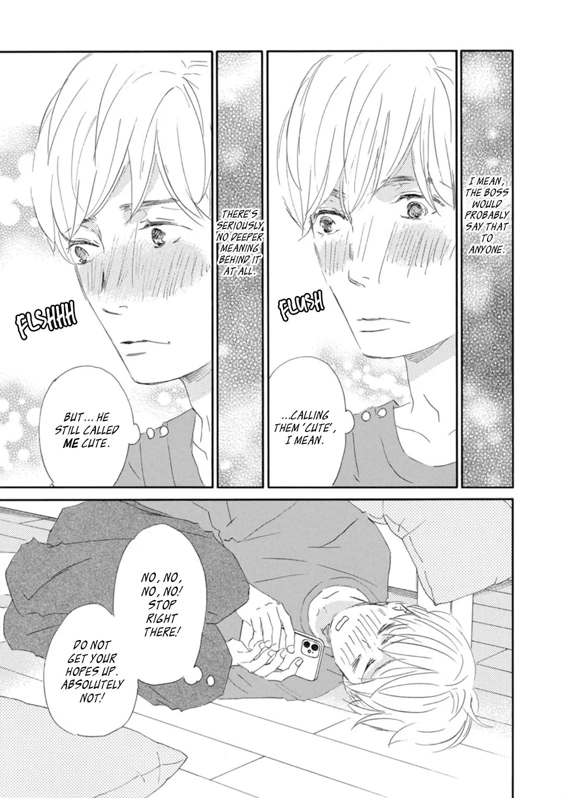 Mochida-kun wa Koi wo Shiteiru - Chapter 15 Page 7