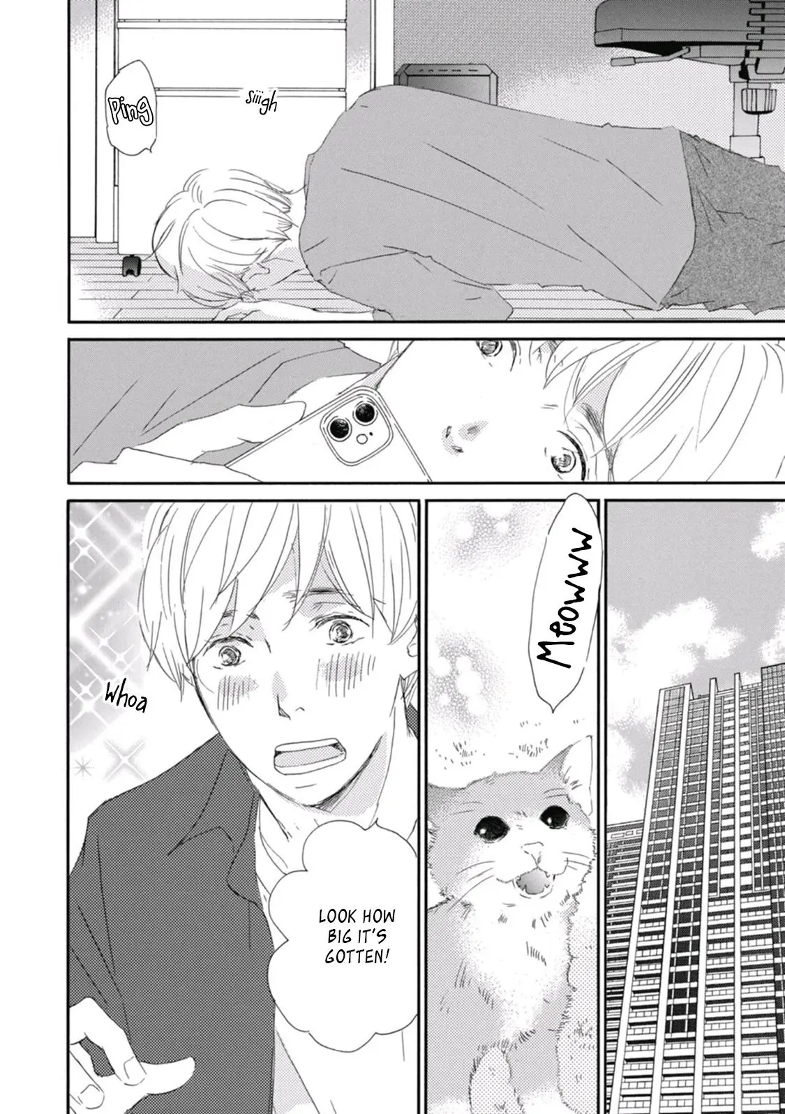 Mochida-kun wa Koi wo Shiteiru - Chapter 15 Page 8