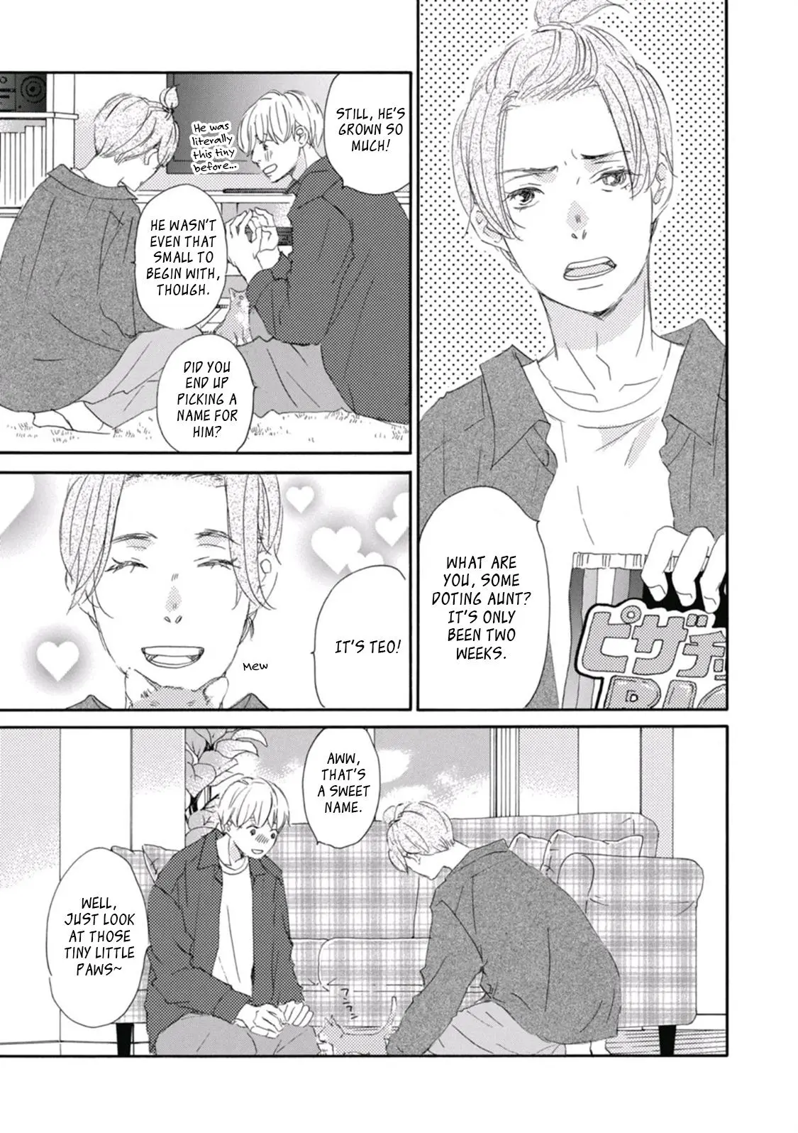 Mochida-kun wa Koi wo Shiteiru - Chapter 15 Page 9