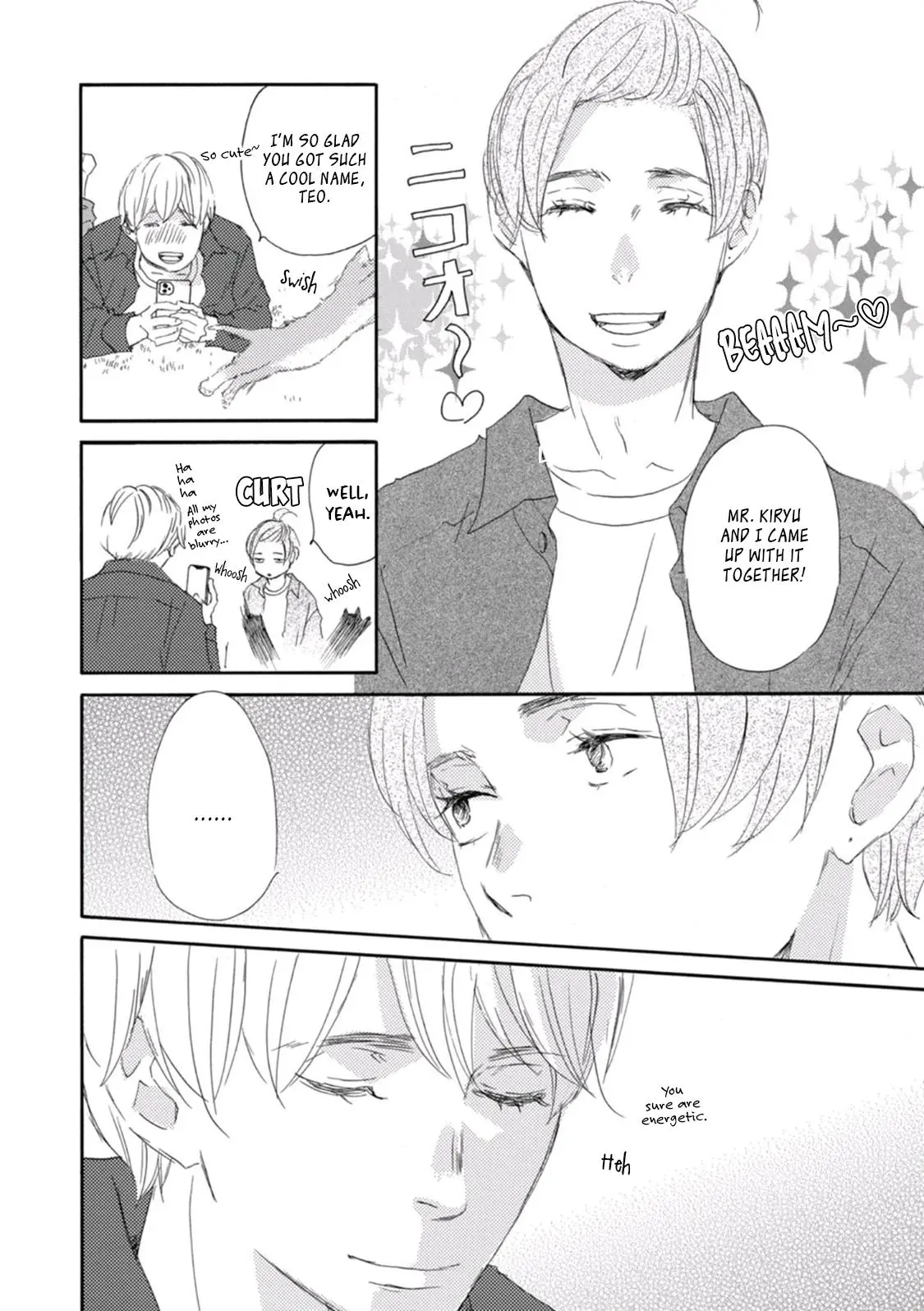 Mochida-kun wa Koi wo Shiteiru - Chapter 15 Page 10