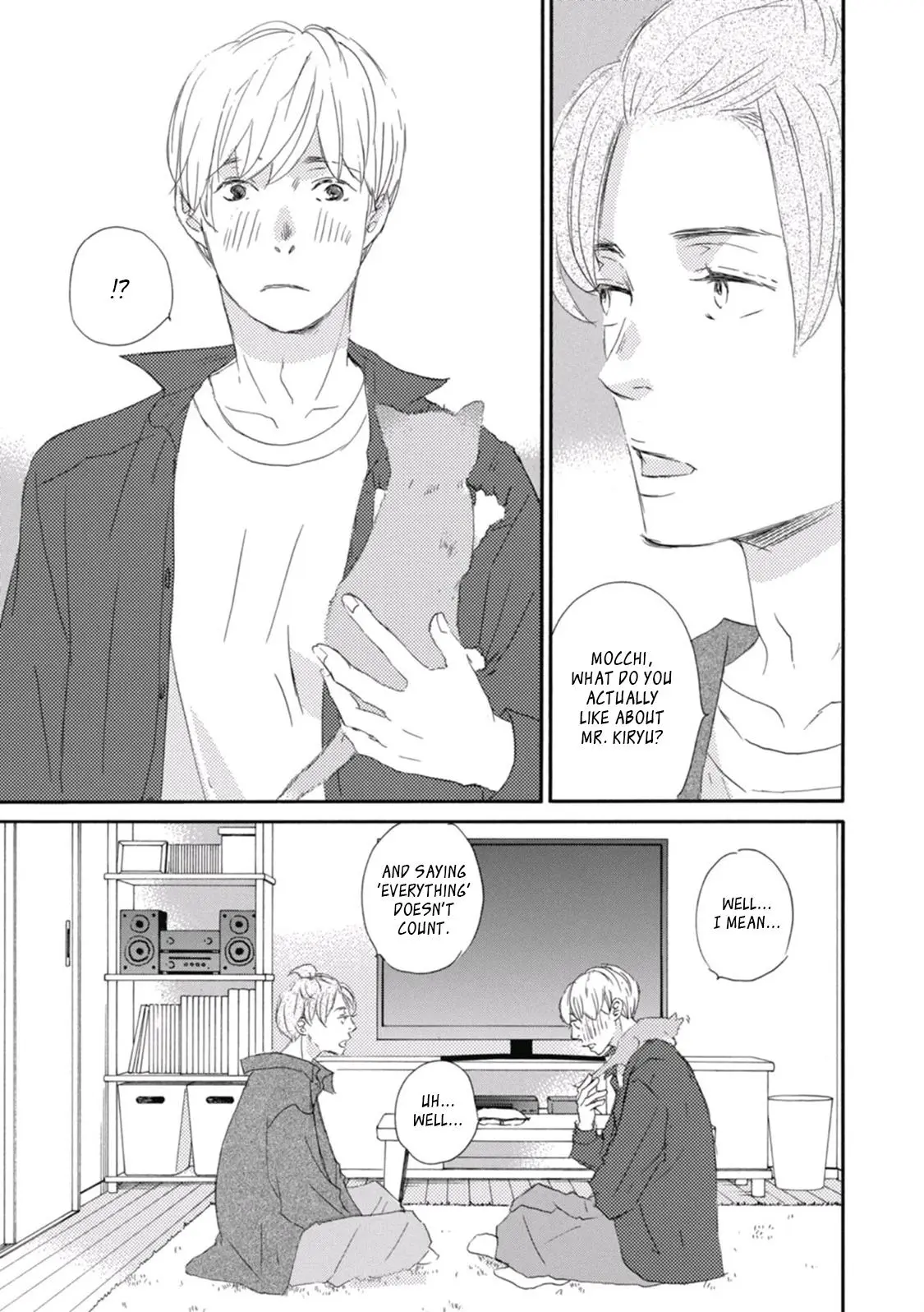Mochida-kun wa Koi wo Shiteiru - Chapter 15 Page 11