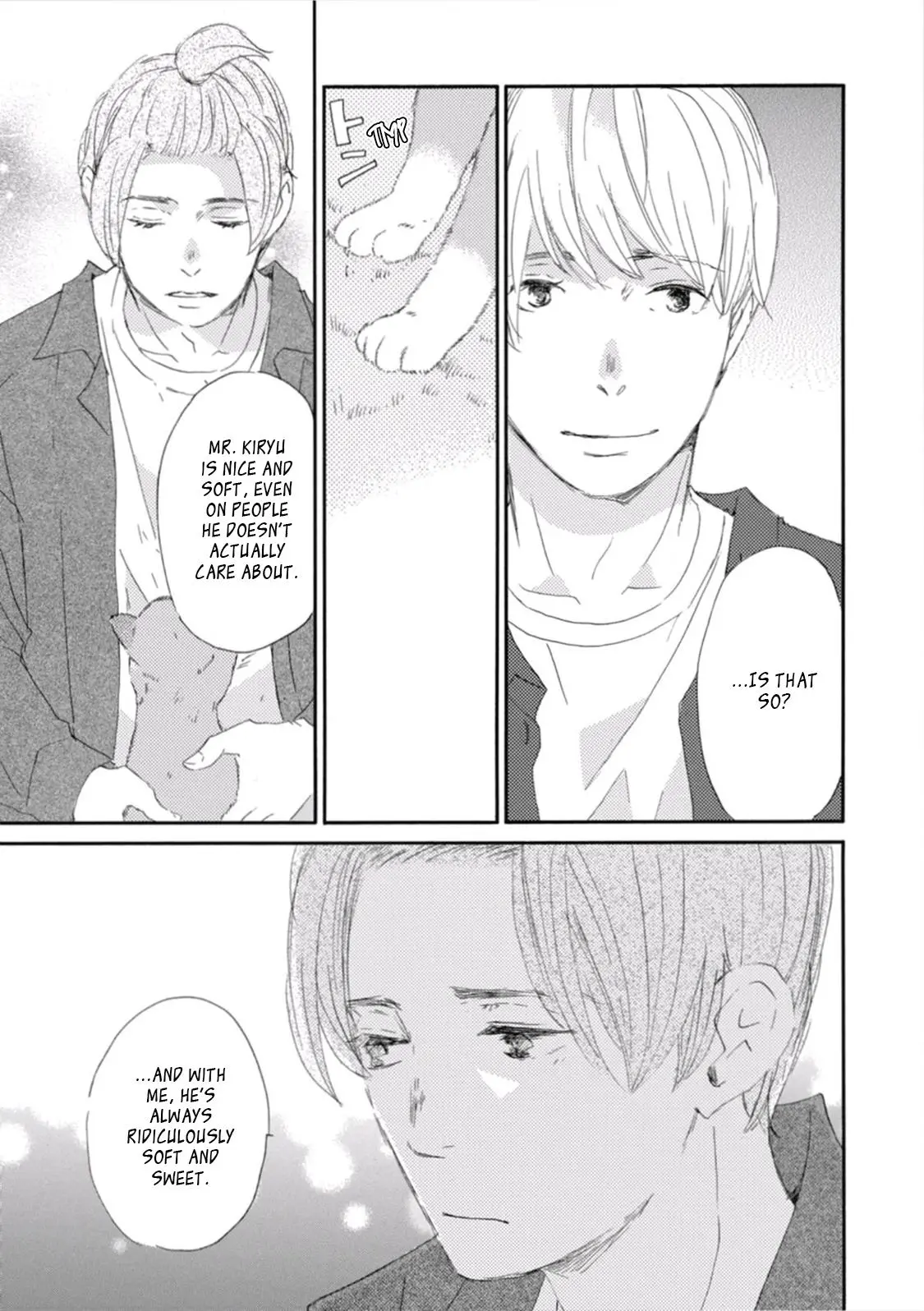 Mochida-kun wa Koi wo Shiteiru - Chapter 15 Page 13