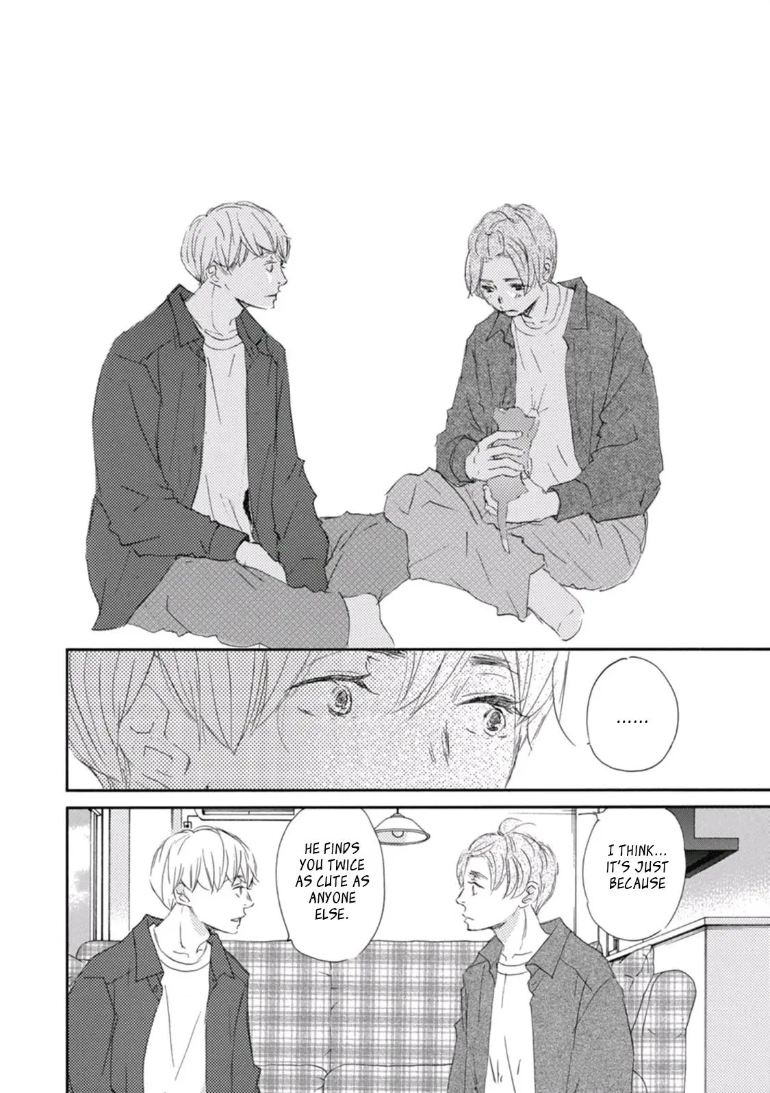 Mochida-kun wa Koi wo Shiteiru - Chapter 15 Page 14