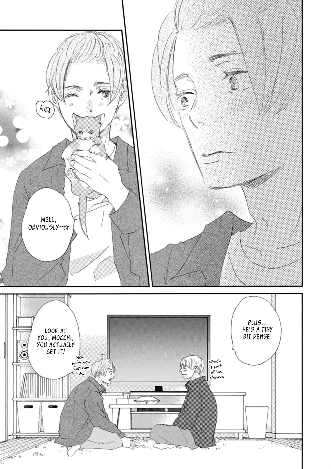 Mochida-kun wa Koi wo Shiteiru - Chapter 15 Page 15