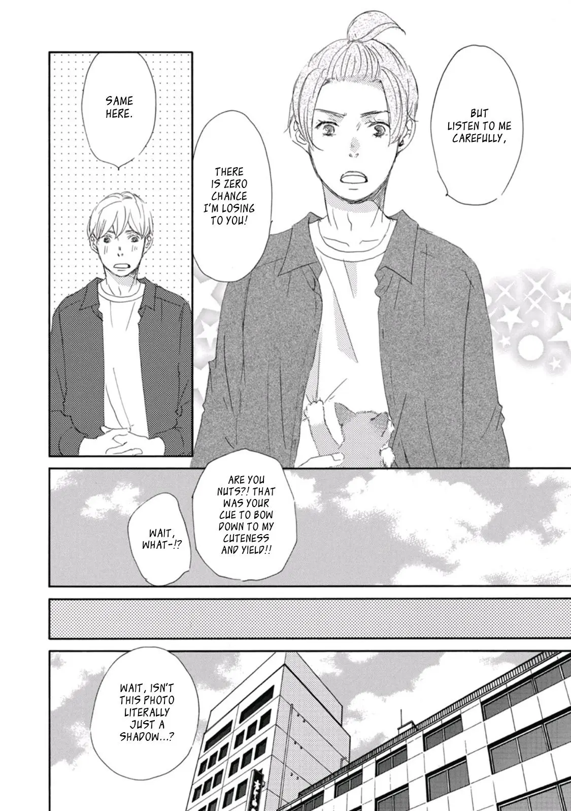 Mochida-kun wa Koi wo Shiteiru - Chapter 15 Page 16