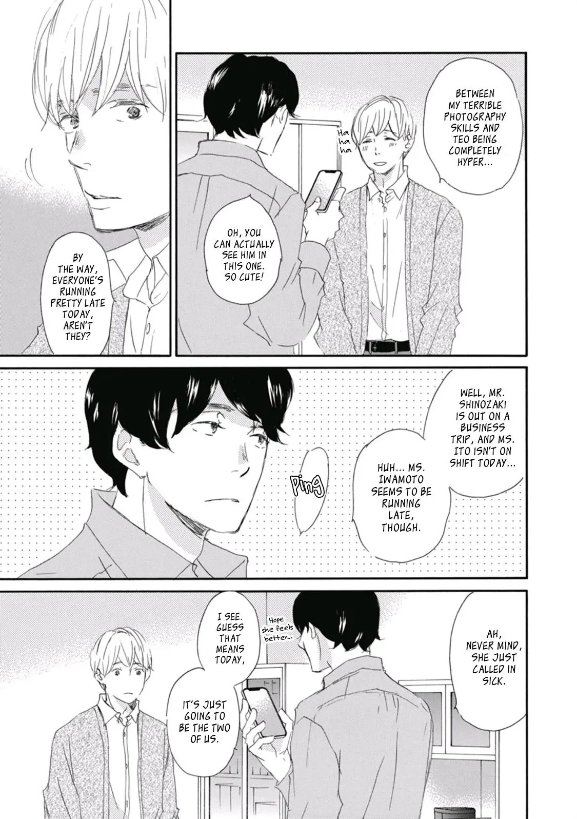 Mochida-kun wa Koi wo Shiteiru - Chapter 15 Page 17