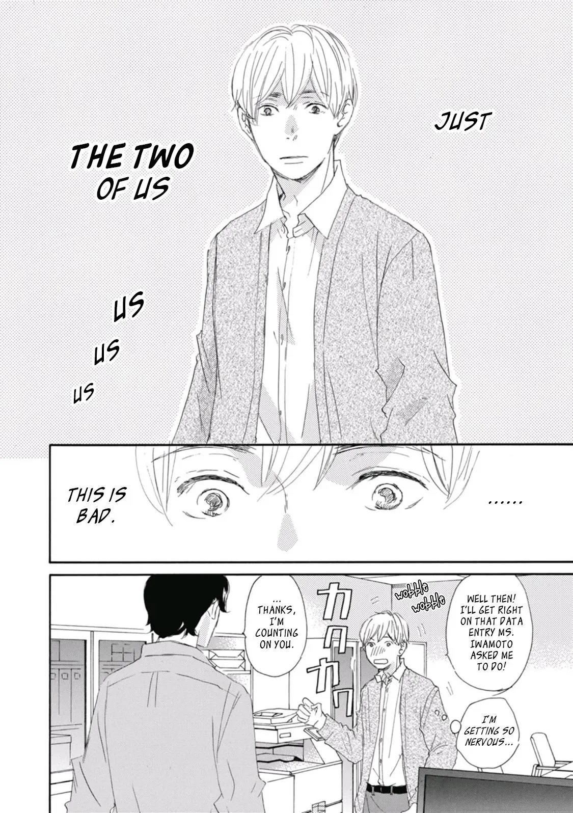 Mochida-kun wa Koi wo Shiteiru - Chapter 15 Page 18