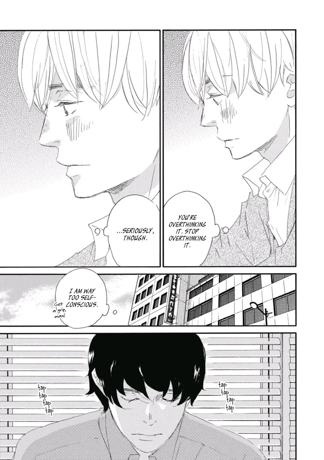 Mochida-kun wa Koi wo Shiteiru - Chapter 15 Page 19