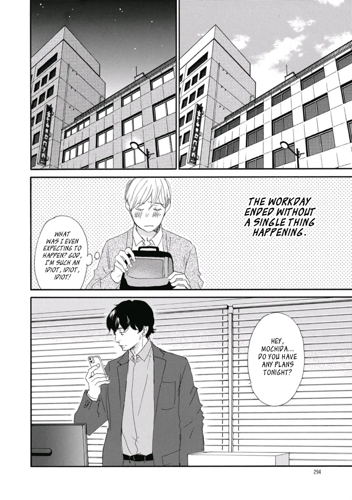 Mochida-kun wa Koi wo Shiteiru - Chapter 15 Page 20
