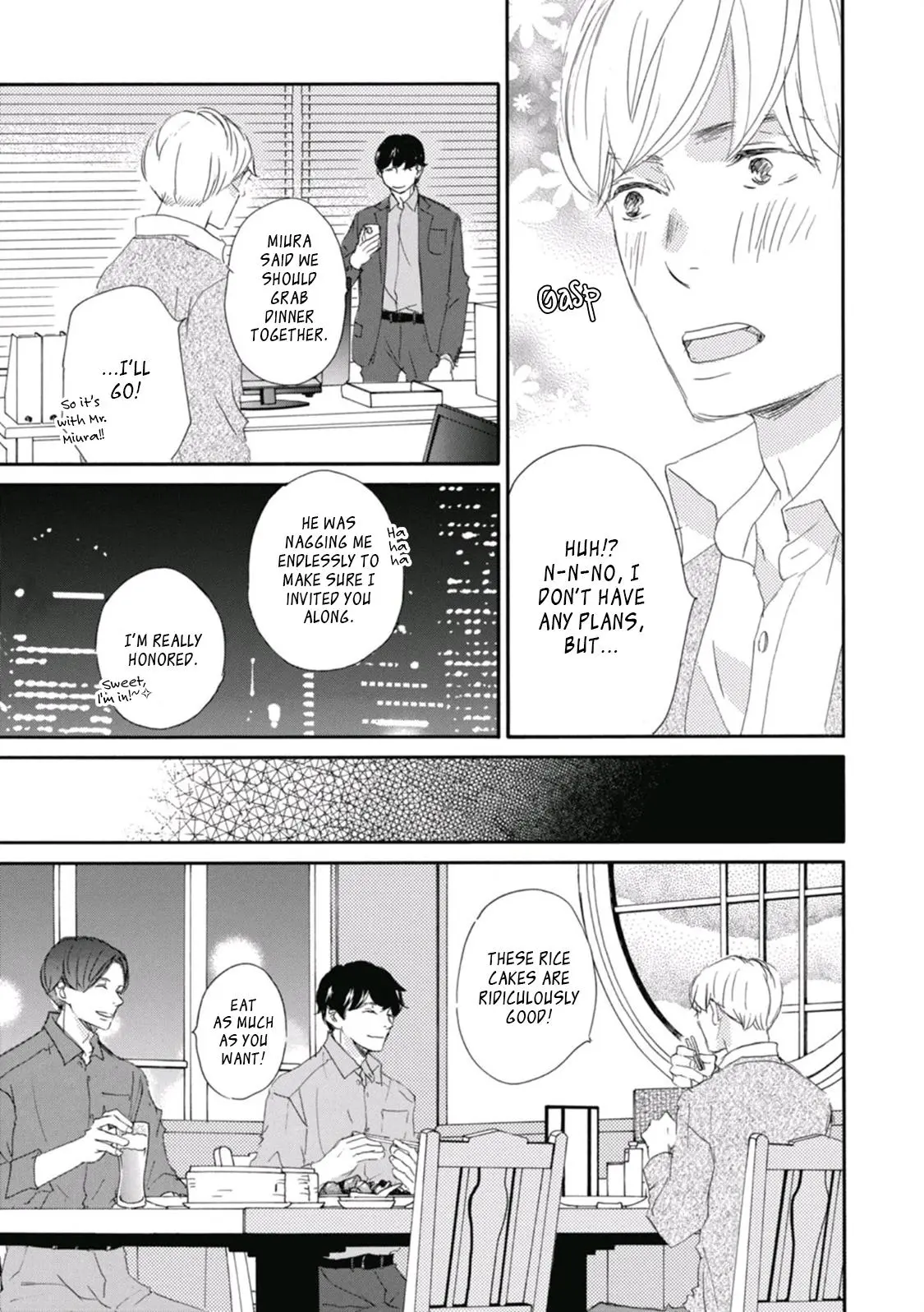 Mochida-kun wa Koi wo Shiteiru - Chapter 15 Page 21