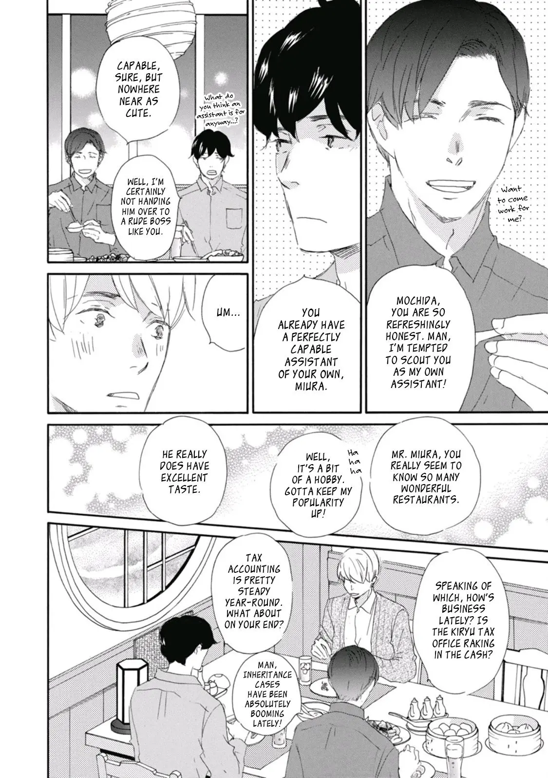 Mochida-kun wa Koi wo Shiteiru - Chapter 15 Page 22
