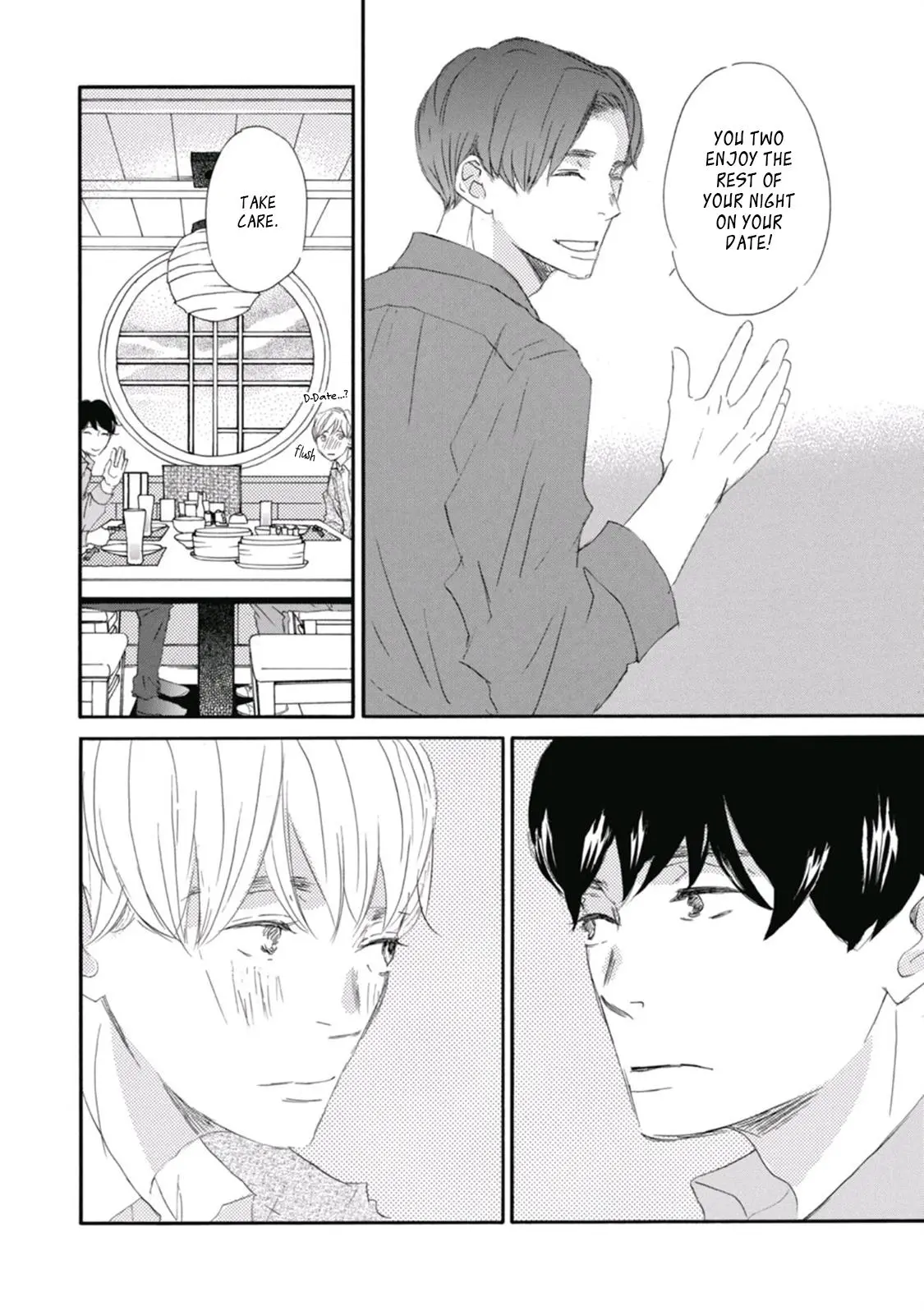 Mochida-kun wa Koi wo Shiteiru - Chapter 15 Page 24
