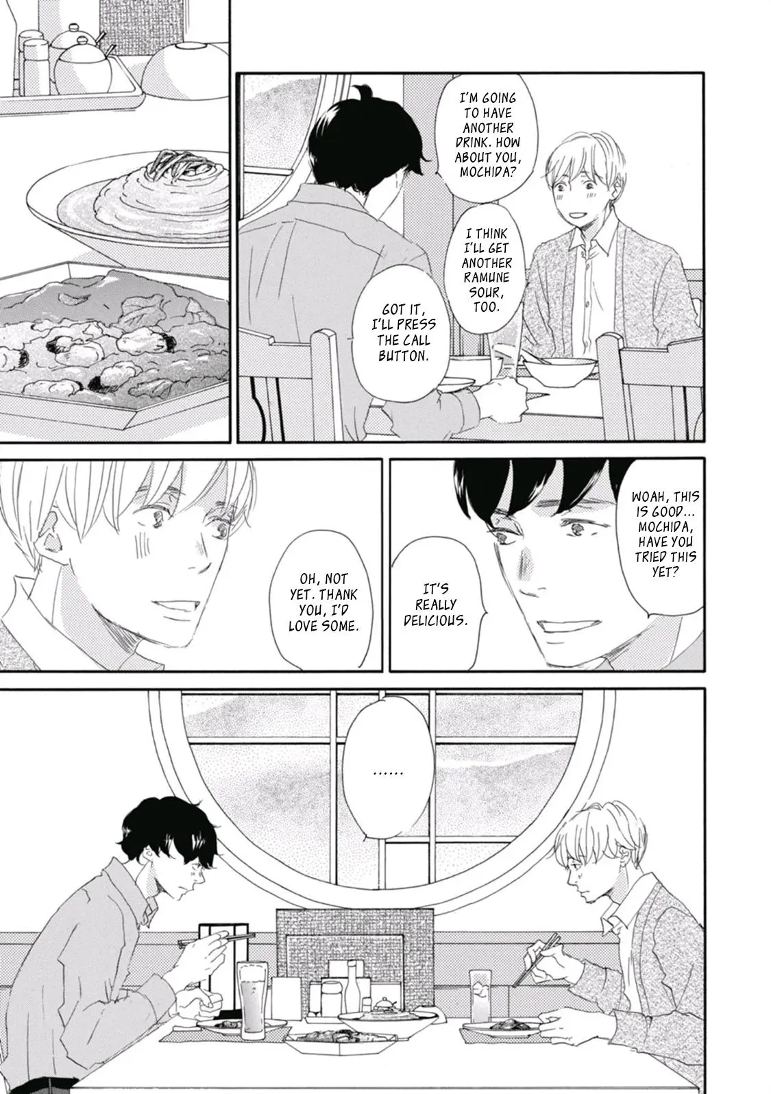 Mochida-kun wa Koi wo Shiteiru - Chapter 15 Page 25