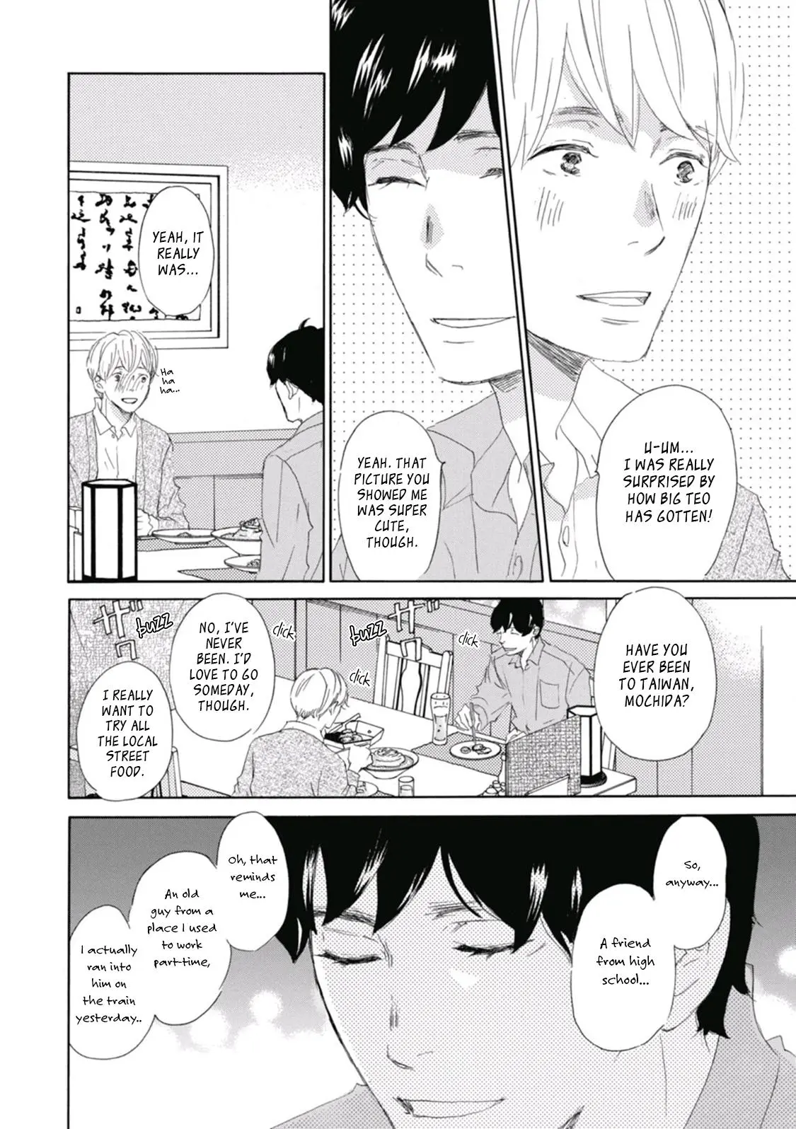 Mochida-kun wa Koi wo Shiteiru - Chapter 15 Page 26