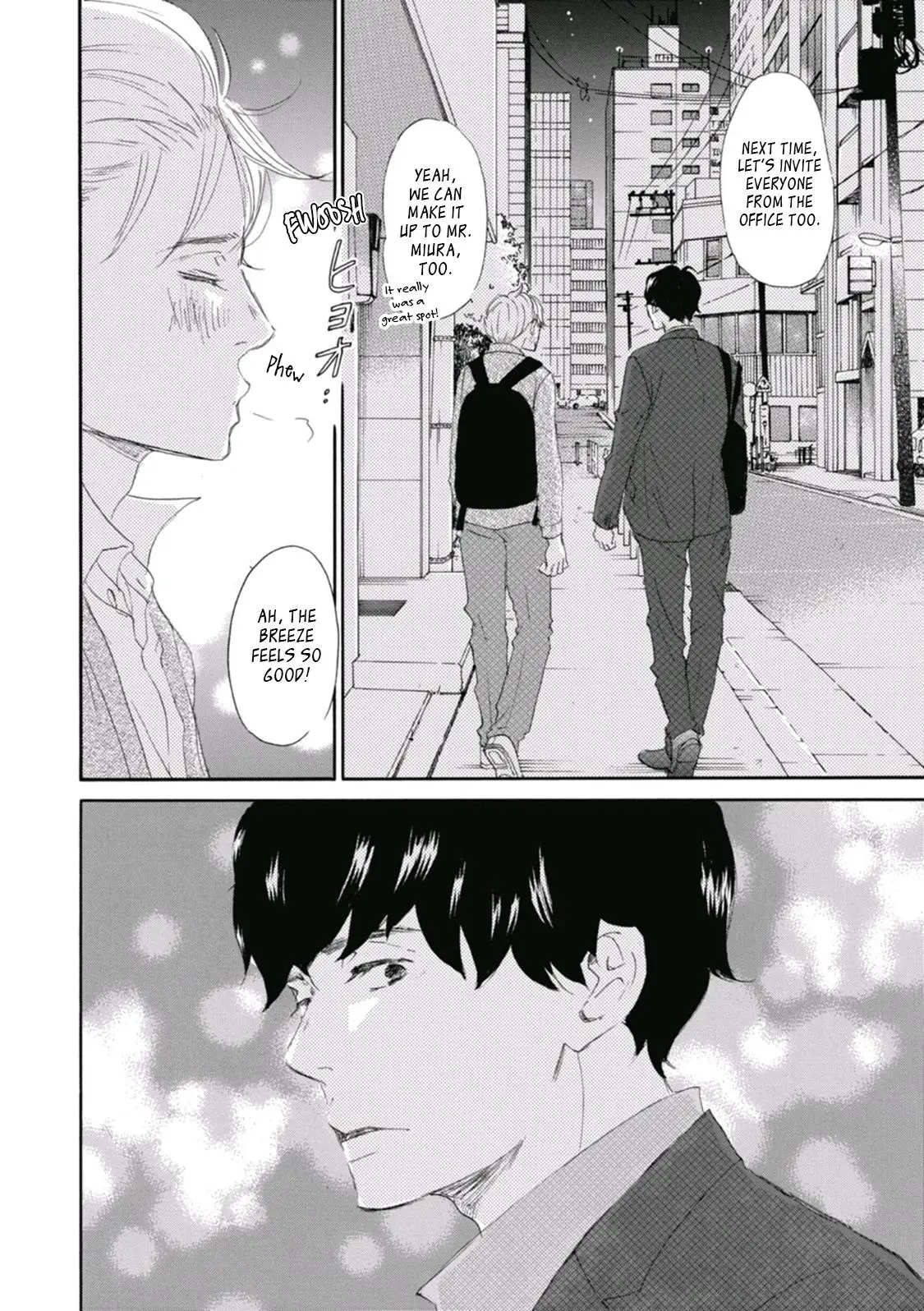 Mochida-kun wa Koi wo Shiteiru - Chapter 15 Page 28