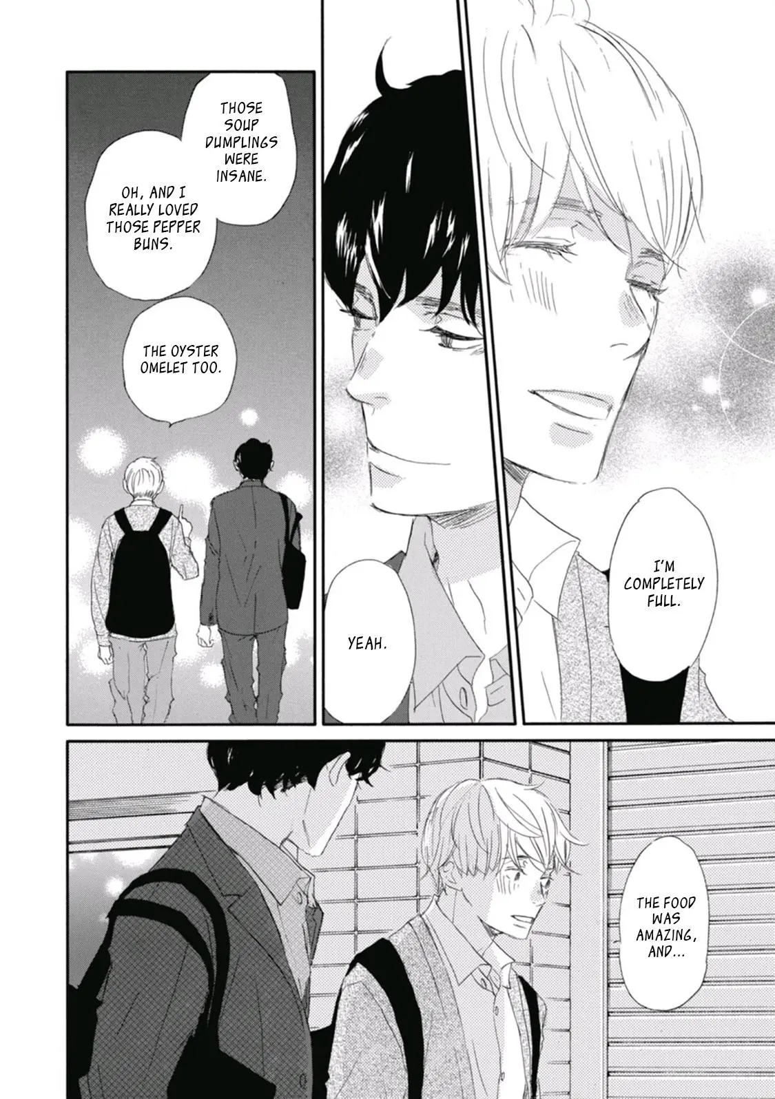 Mochida-kun wa Koi wo Shiteiru - Chapter 15 Page 30