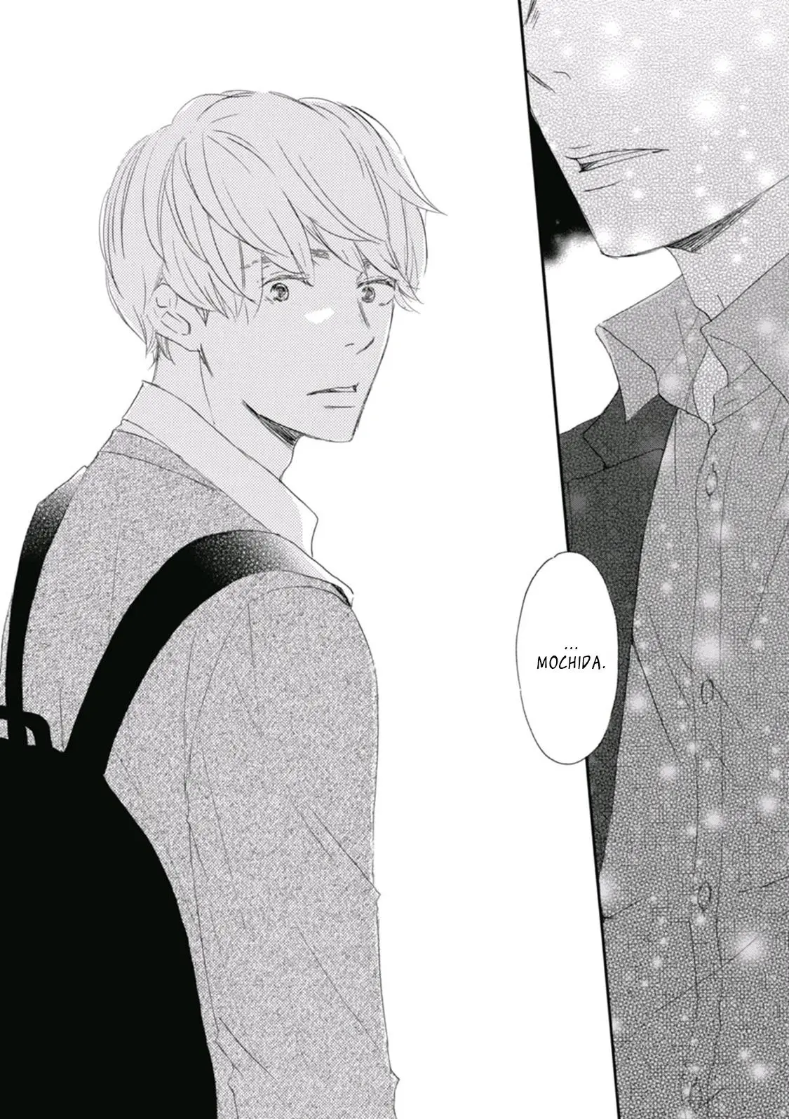 Mochida-kun wa Koi wo Shiteiru - Chapter 15 Page 32