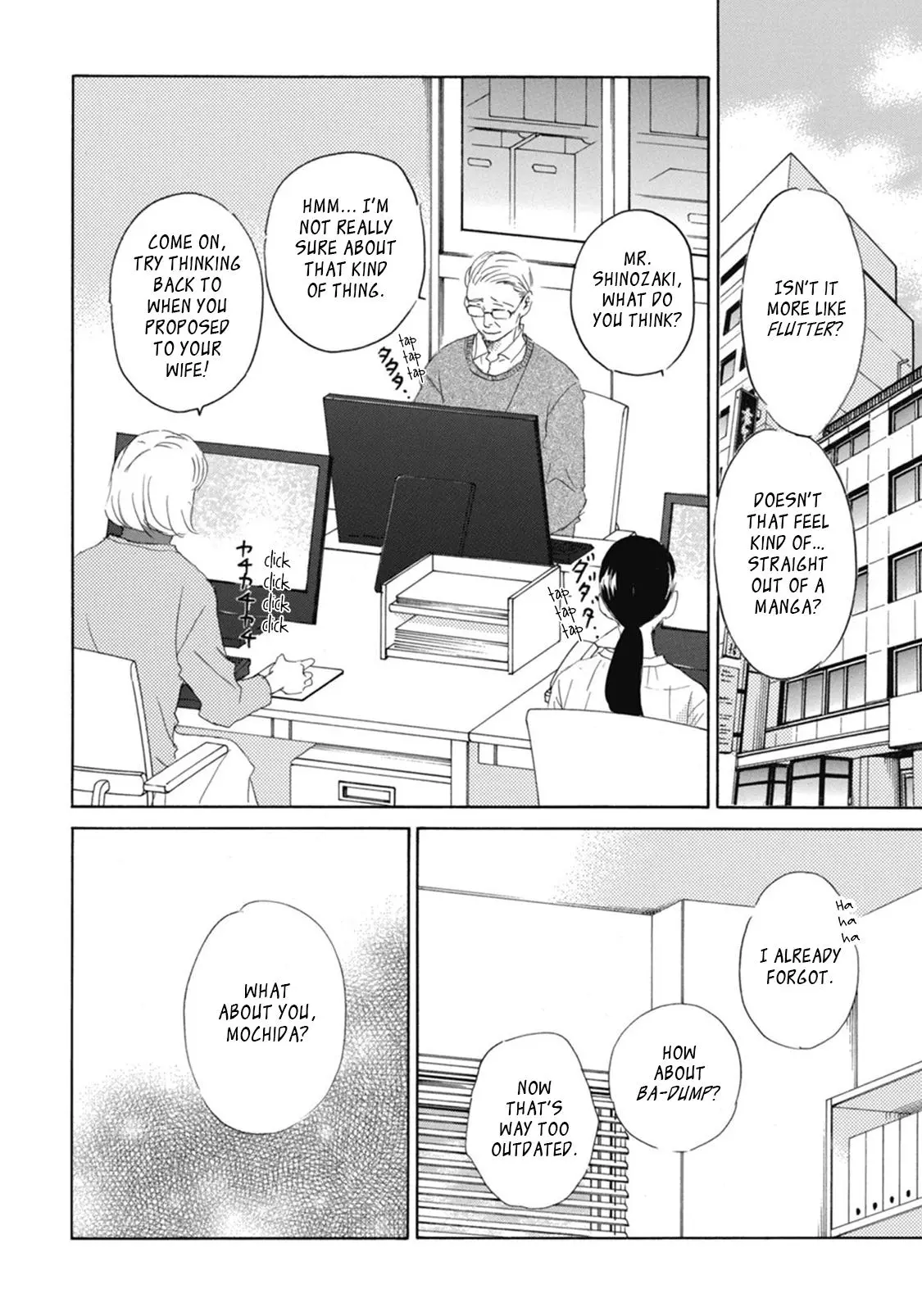 Mochida-kun wa Koi wo Shiteiru - Chapter 2 Page 3