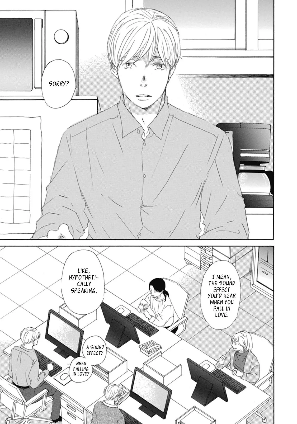 Mochida-kun wa Koi wo Shiteiru - Chapter 2 Page 4