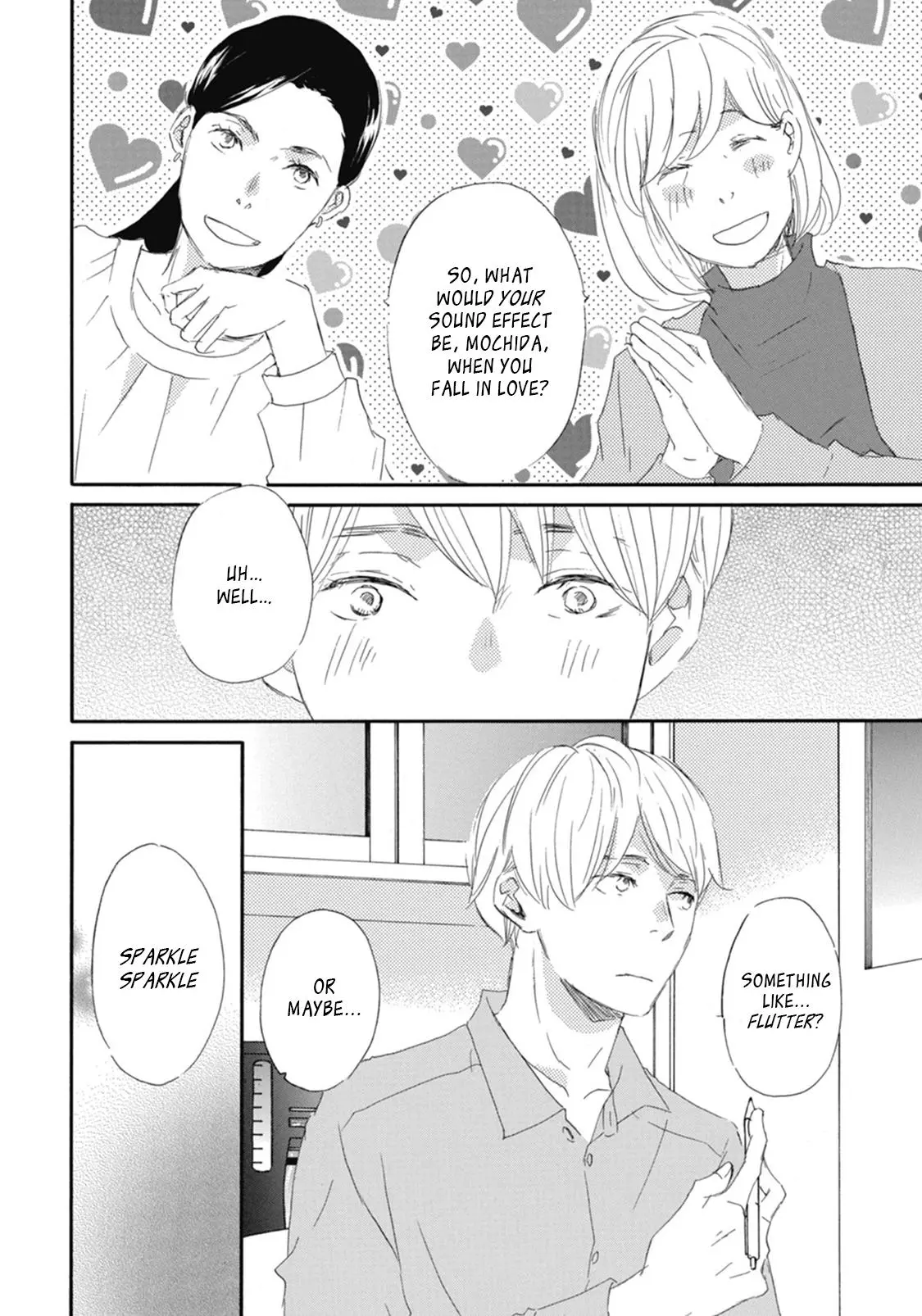Mochida-kun wa Koi wo Shiteiru - Chapter 2 Page 5