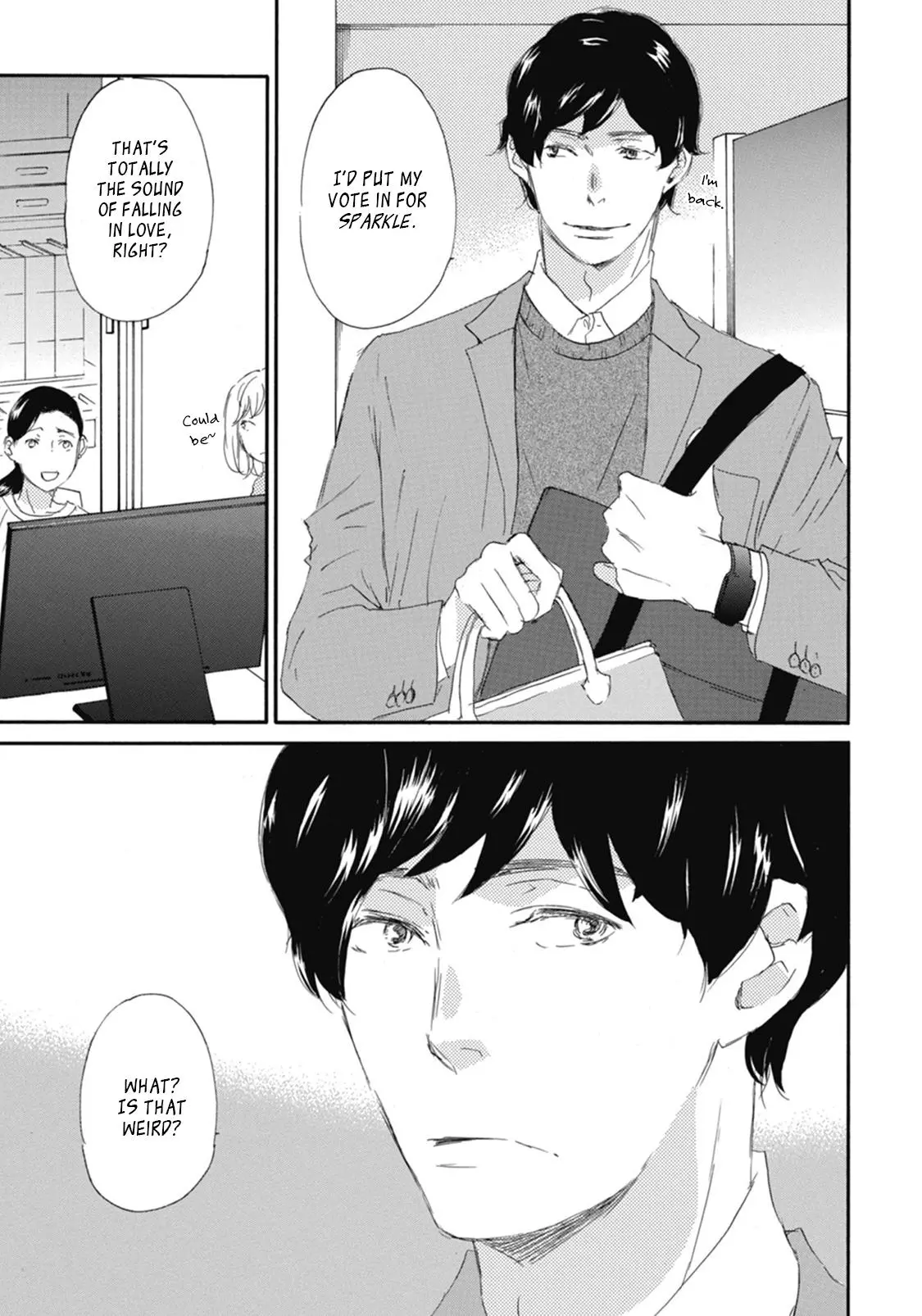Mochida-kun wa Koi wo Shiteiru - Chapter 2 Page 6