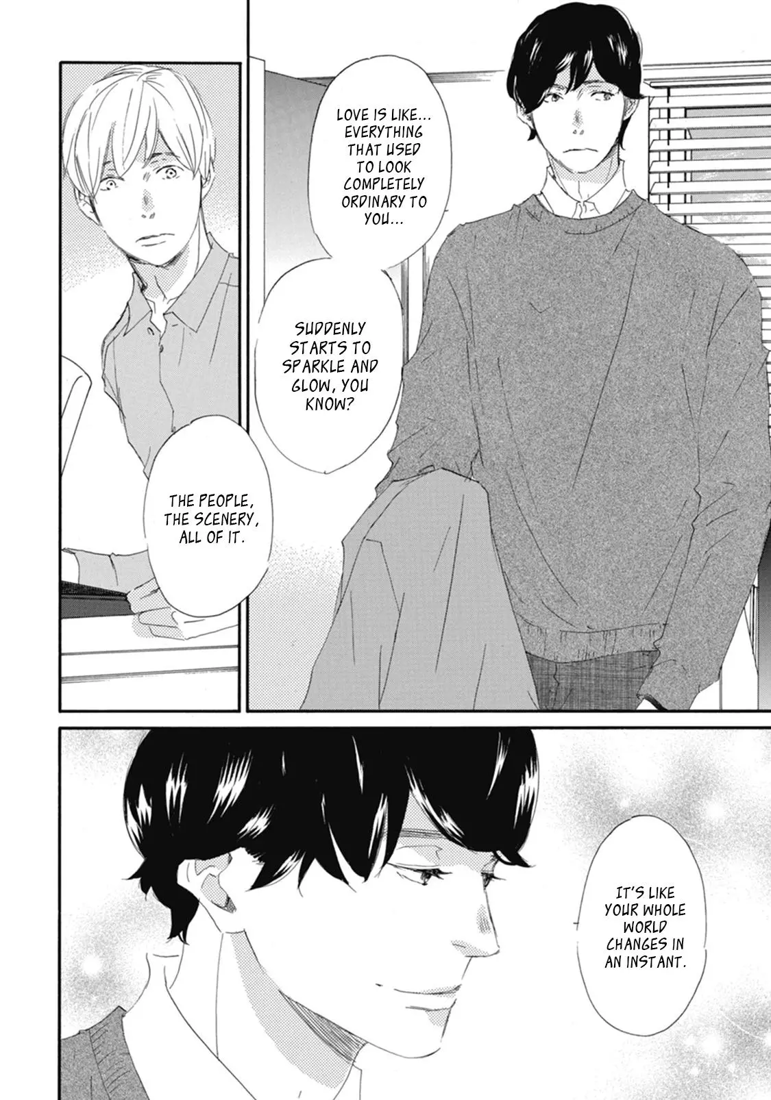 Mochida-kun wa Koi wo Shiteiru - Chapter 2 Page 7