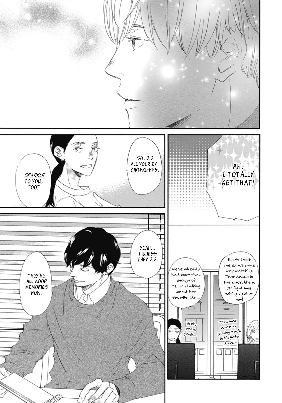 Mochida-kun wa Koi wo Shiteiru - Chapter 2 Page 8