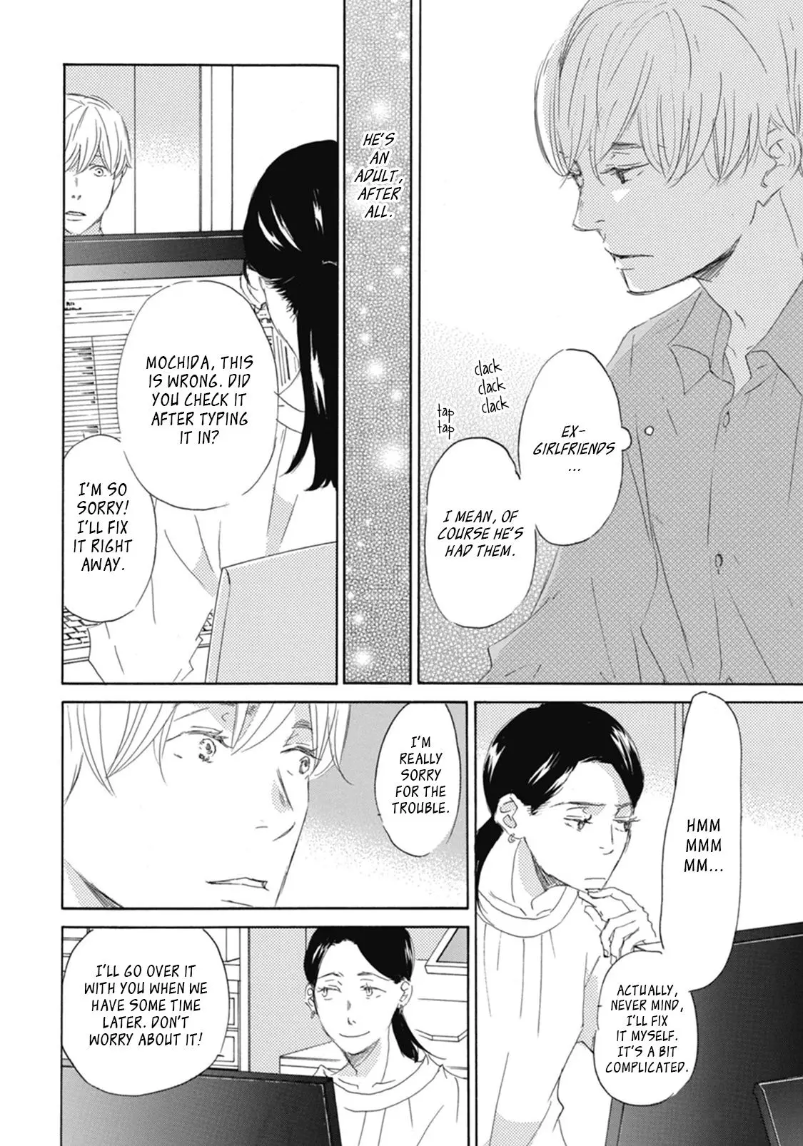 Mochida-kun wa Koi wo Shiteiru - Chapter 2 Page 9