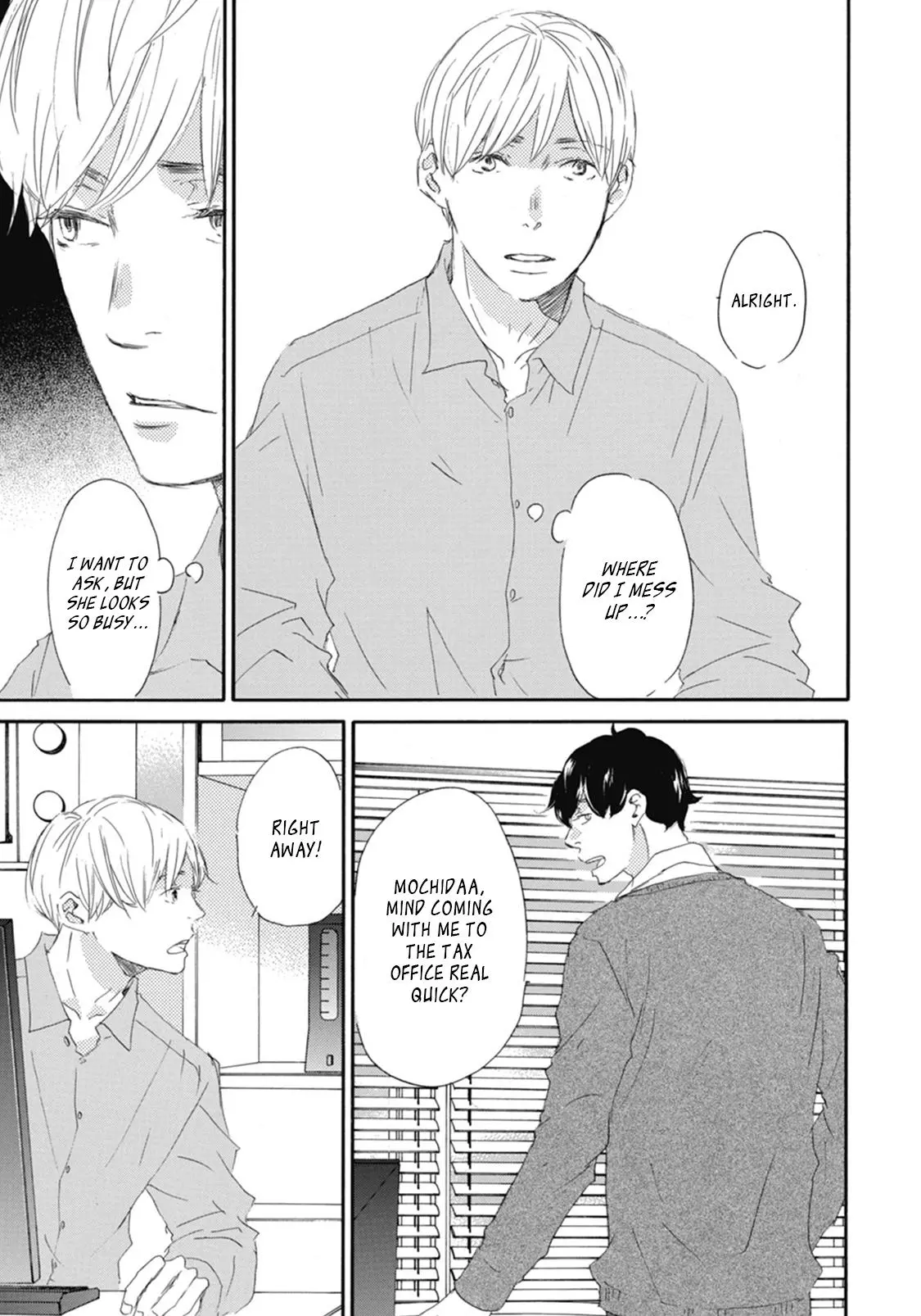 Mochida-kun wa Koi wo Shiteiru - Chapter 2 Page 10