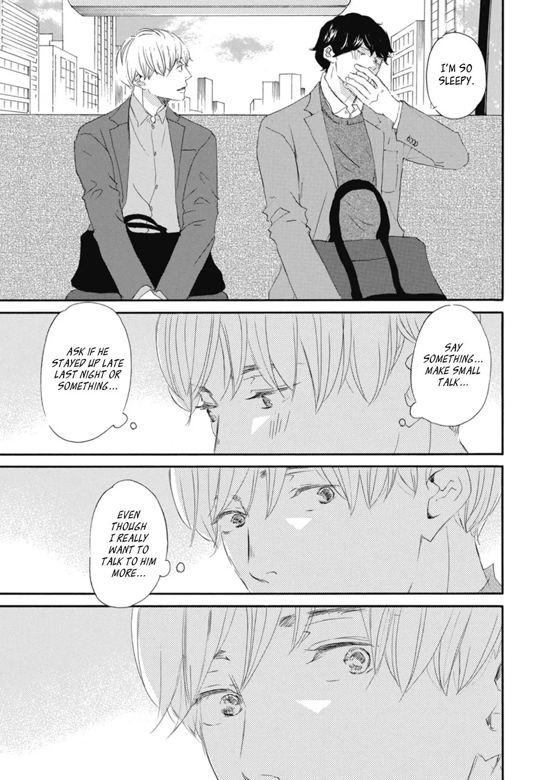 Mochida-kun wa Koi wo Shiteiru - Chapter 2 Page 14