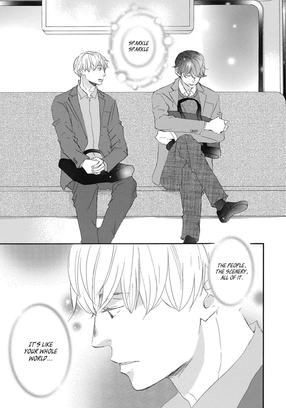 Mochida-kun wa Koi wo Shiteiru - Chapter 2 Page 16
