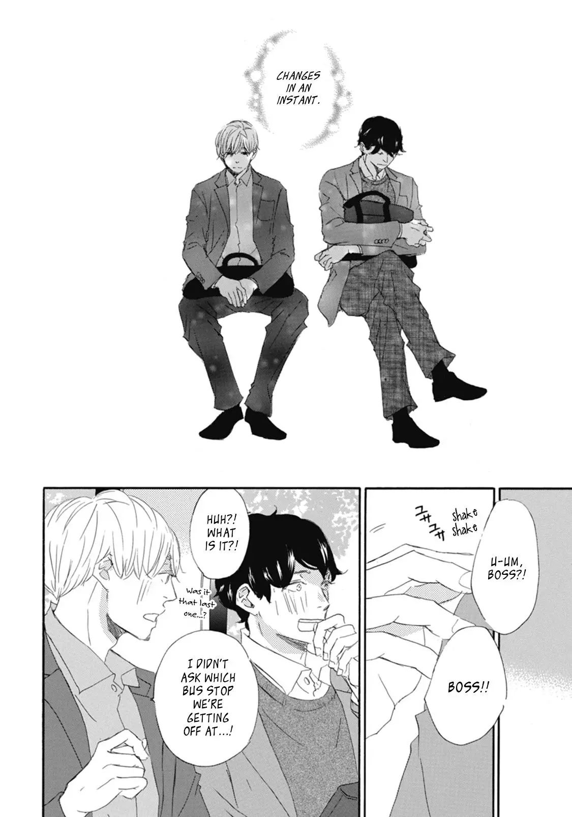 Mochida-kun wa Koi wo Shiteiru - Chapter 2 Page 17