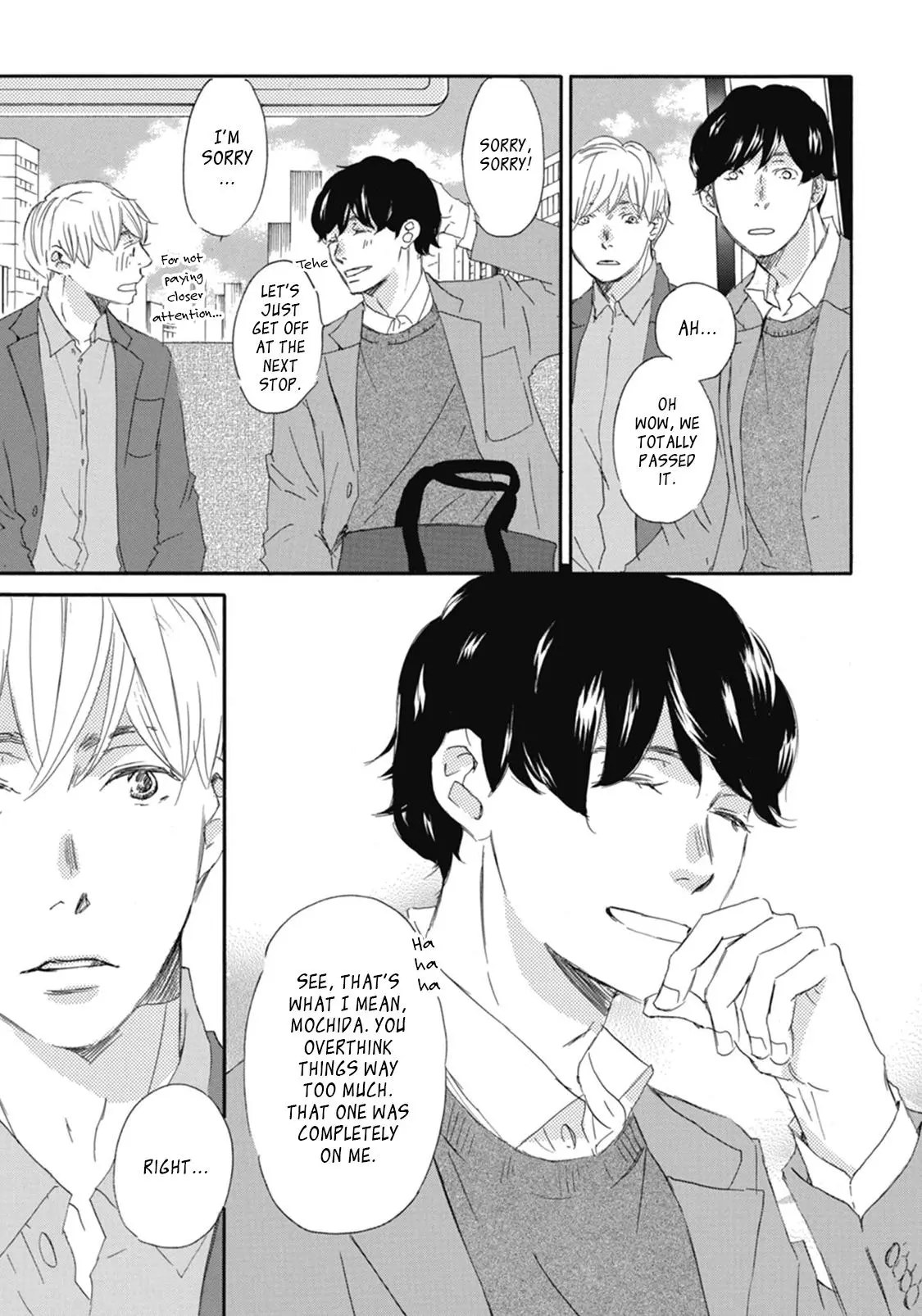Mochida-kun wa Koi wo Shiteiru - Chapter 2 Page 18