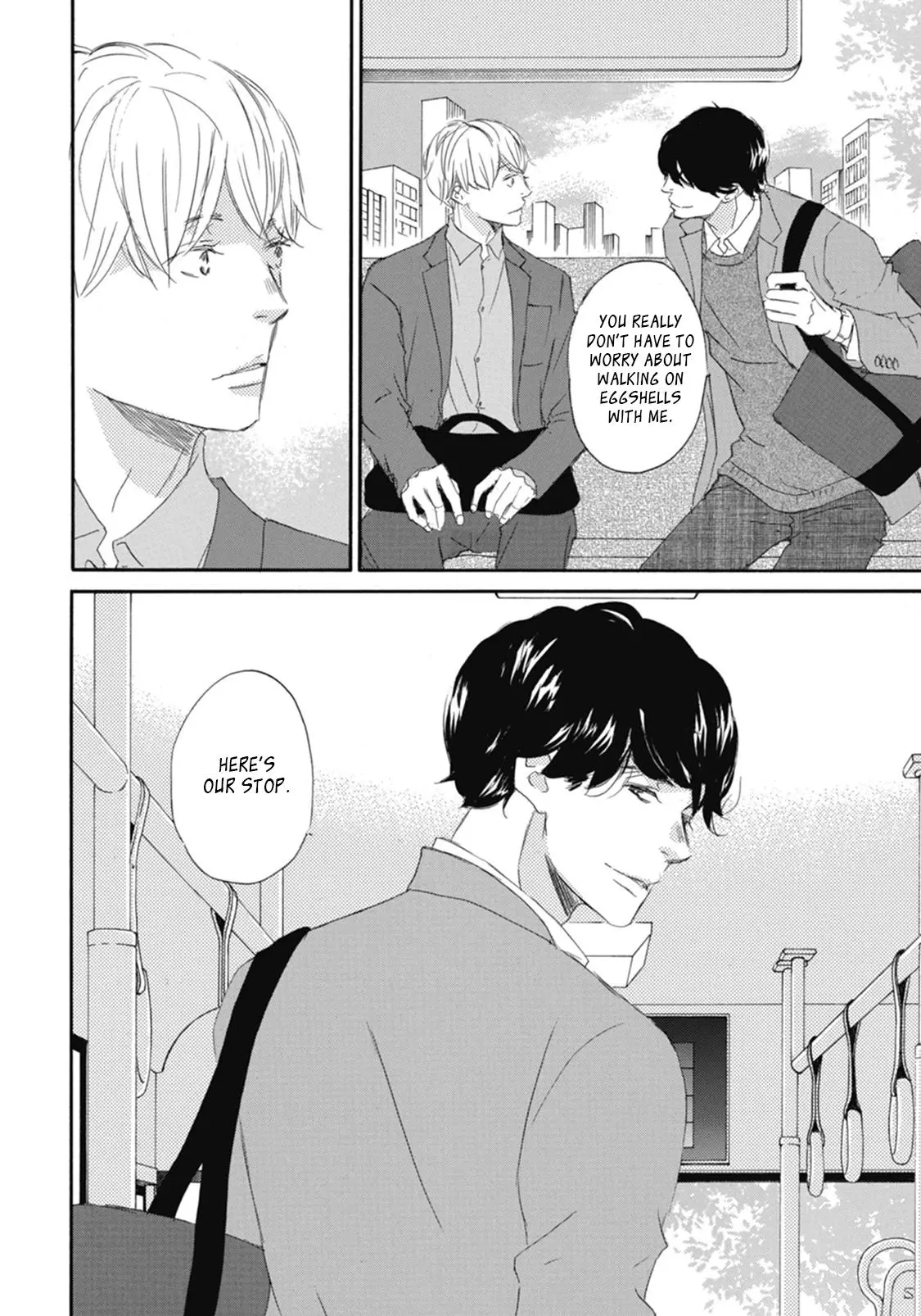 Mochida-kun wa Koi wo Shiteiru - Chapter 2 Page 19