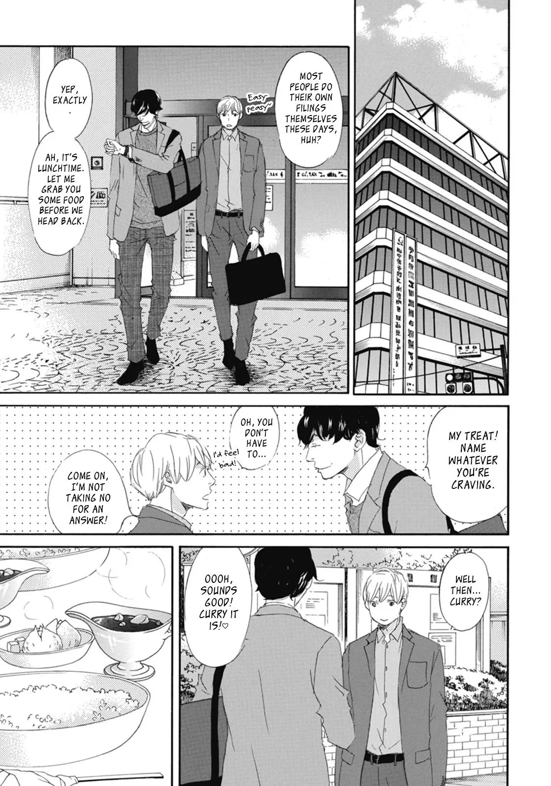Mochida-kun wa Koi wo Shiteiru - Chapter 2 Page 20