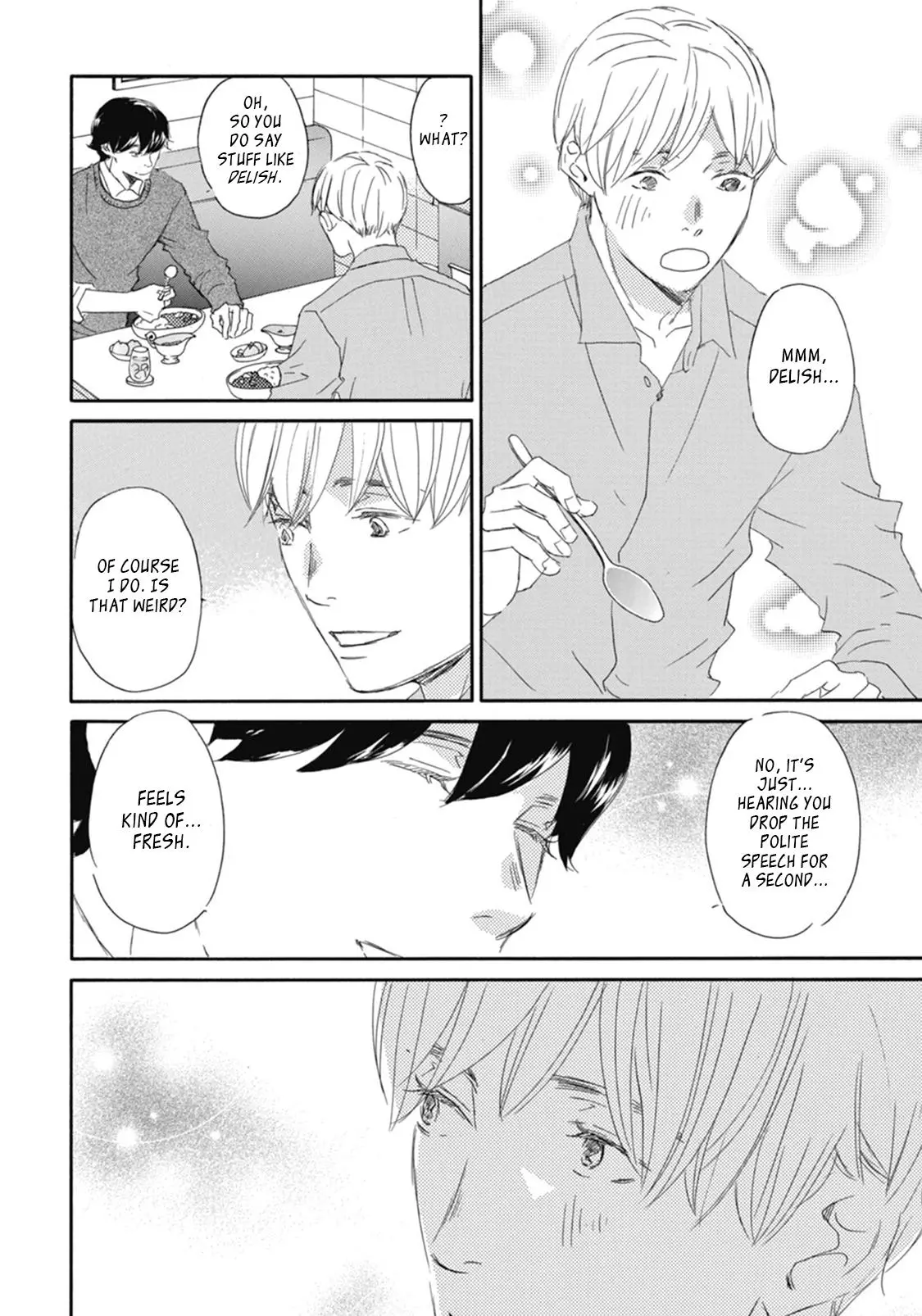 Mochida-kun wa Koi wo Shiteiru - Chapter 2 Page 21