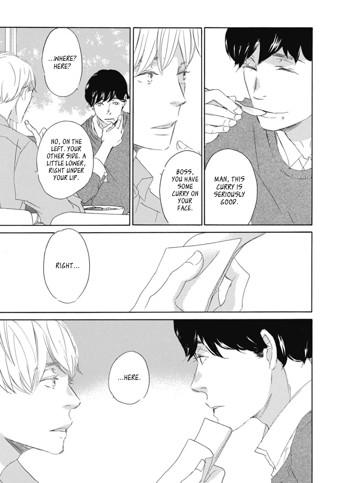 Mochida-kun wa Koi wo Shiteiru - Chapter 2 Page 22