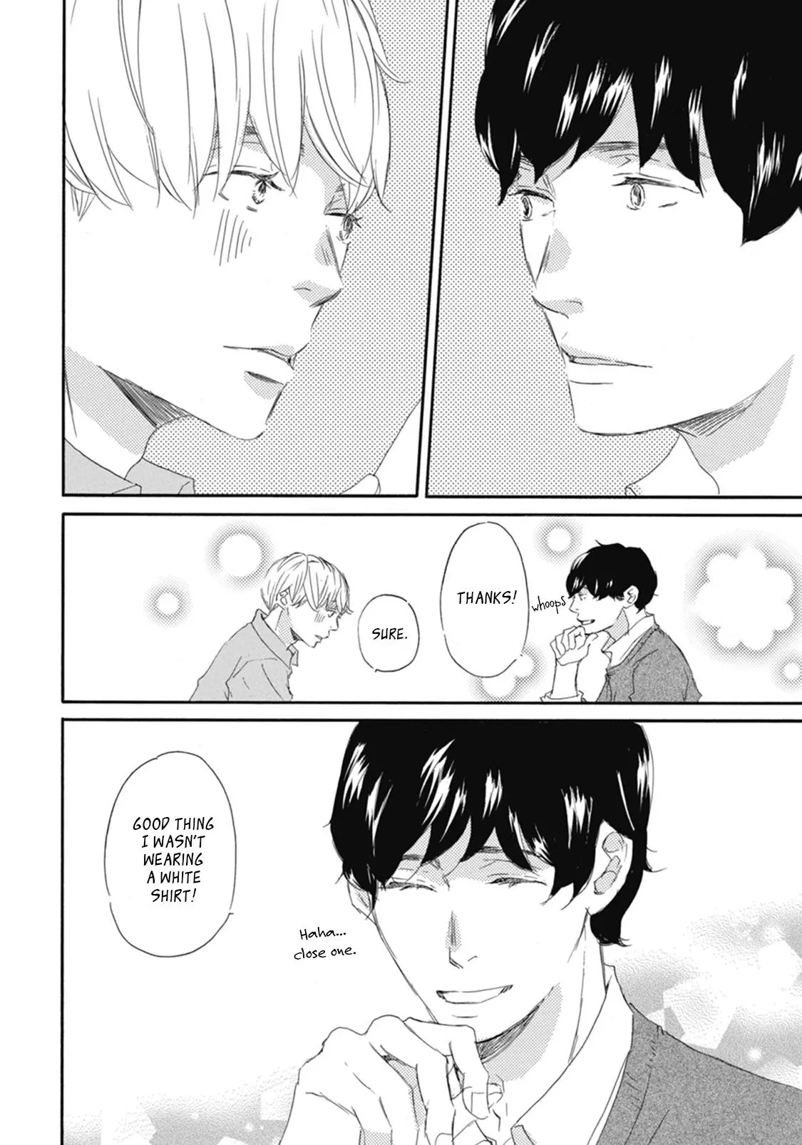 Mochida-kun wa Koi wo Shiteiru - Chapter 2 Page 23