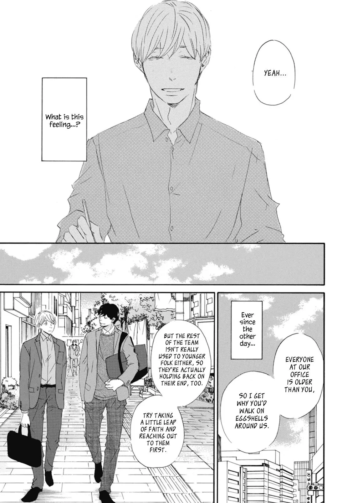 Mochida-kun wa Koi wo Shiteiru - Chapter 2 Page 24