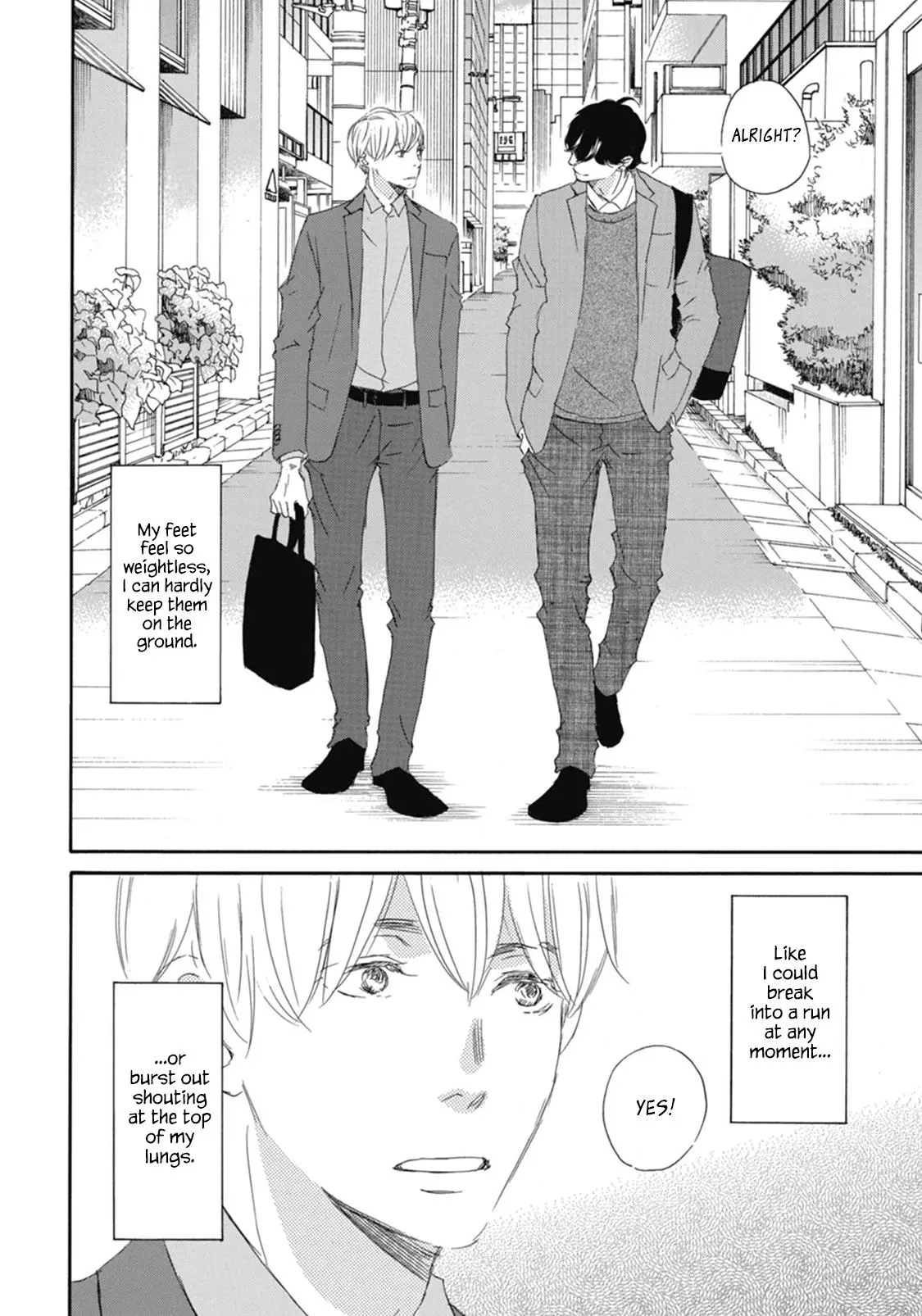 Mochida-kun wa Koi wo Shiteiru - Chapter 2 Page 25