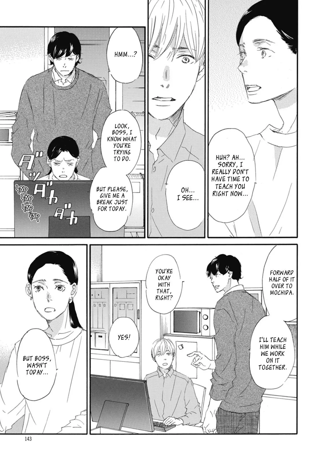 Mochida-kun wa Koi wo Shiteiru - Chapter 2 Page 28